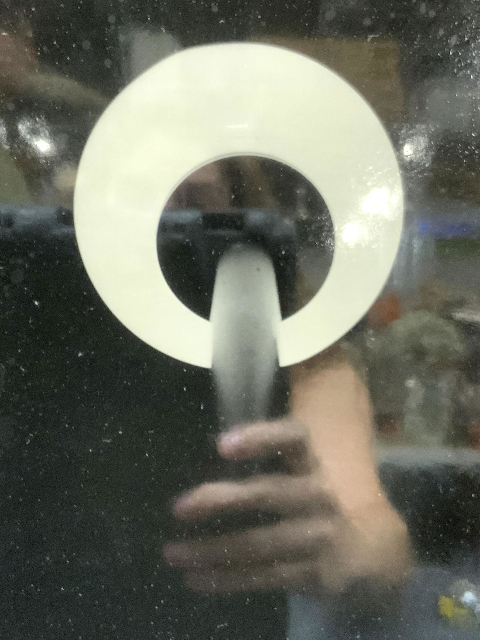 Framed Black & White Contemporary Lithograph (1 of 5)