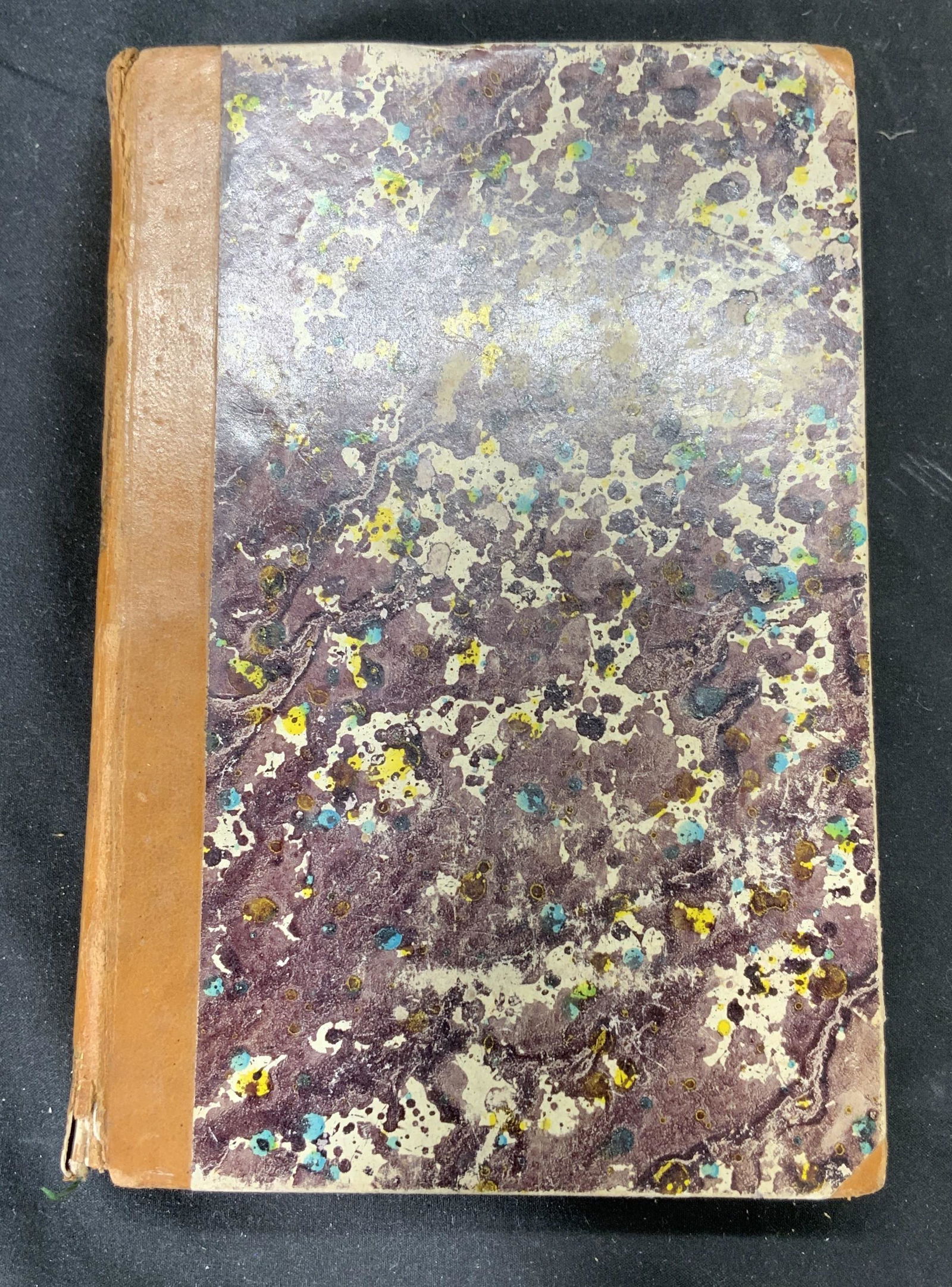 Antique French Philosophy Book, PASCAL (1 of 6)