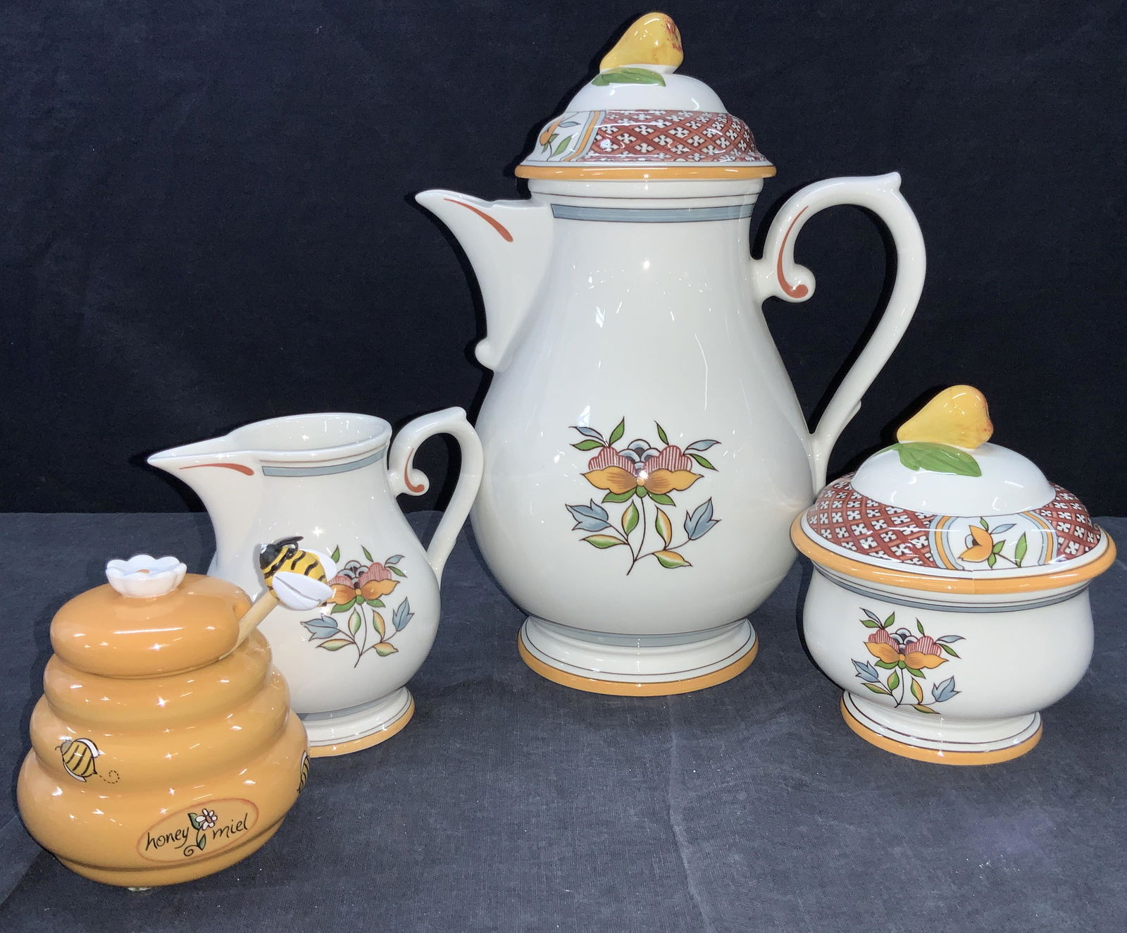 VILLEROY & BOCH Porcelain Tea Set Tableware (1 of 7)