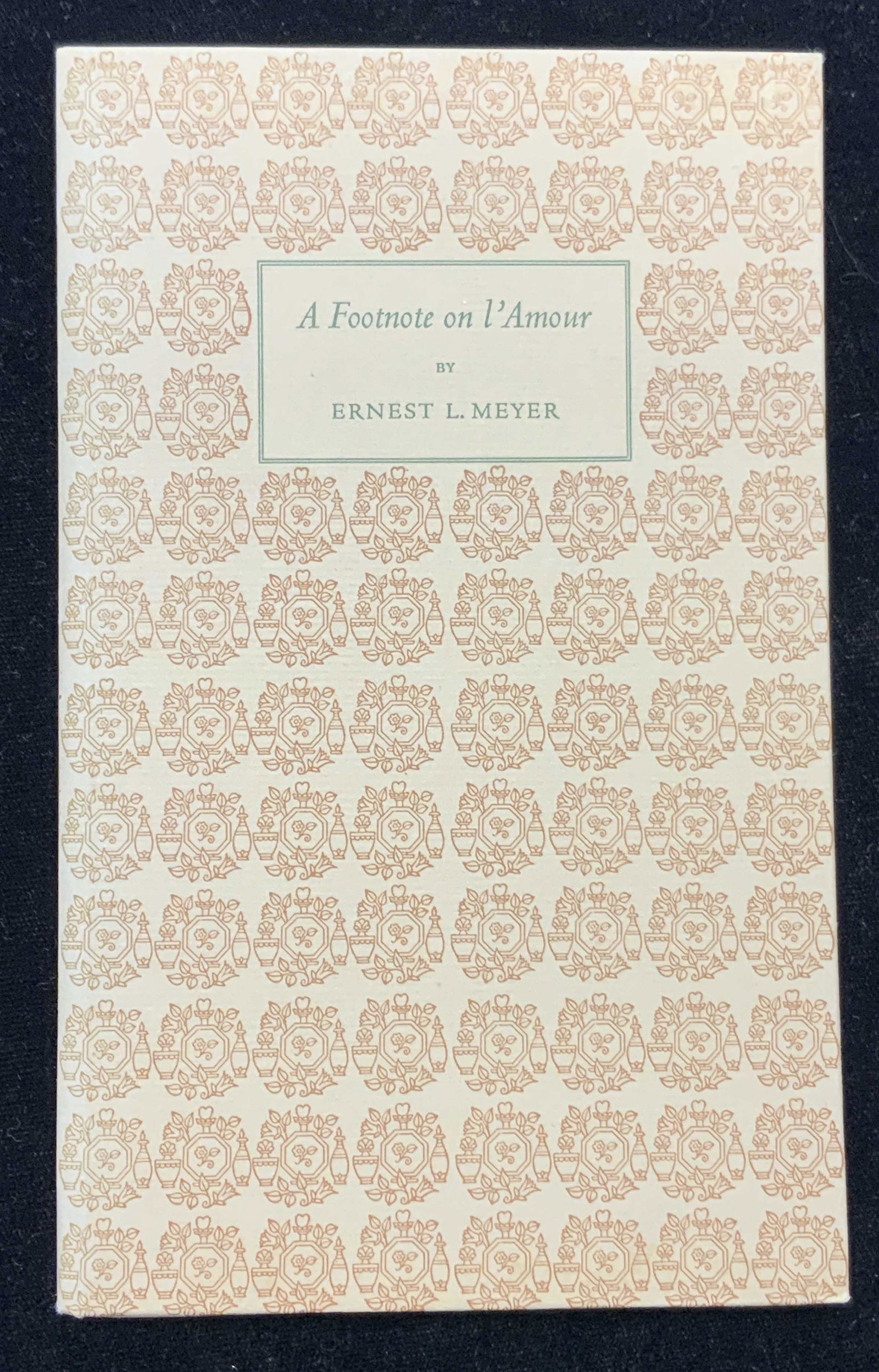 A FOOTNOTE ON L AMOUR Overbrook Press Book (1 of 7)