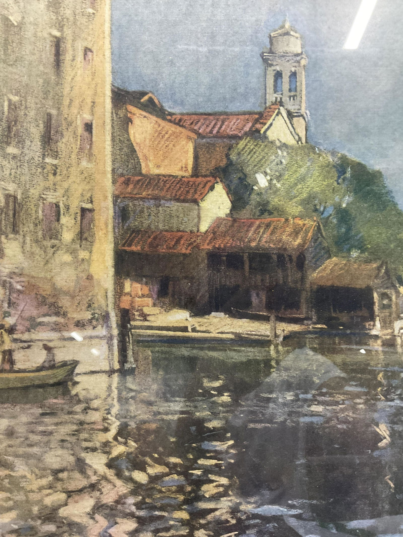 LEONARD RICHMAN Offset Lithograph (1 of 6)