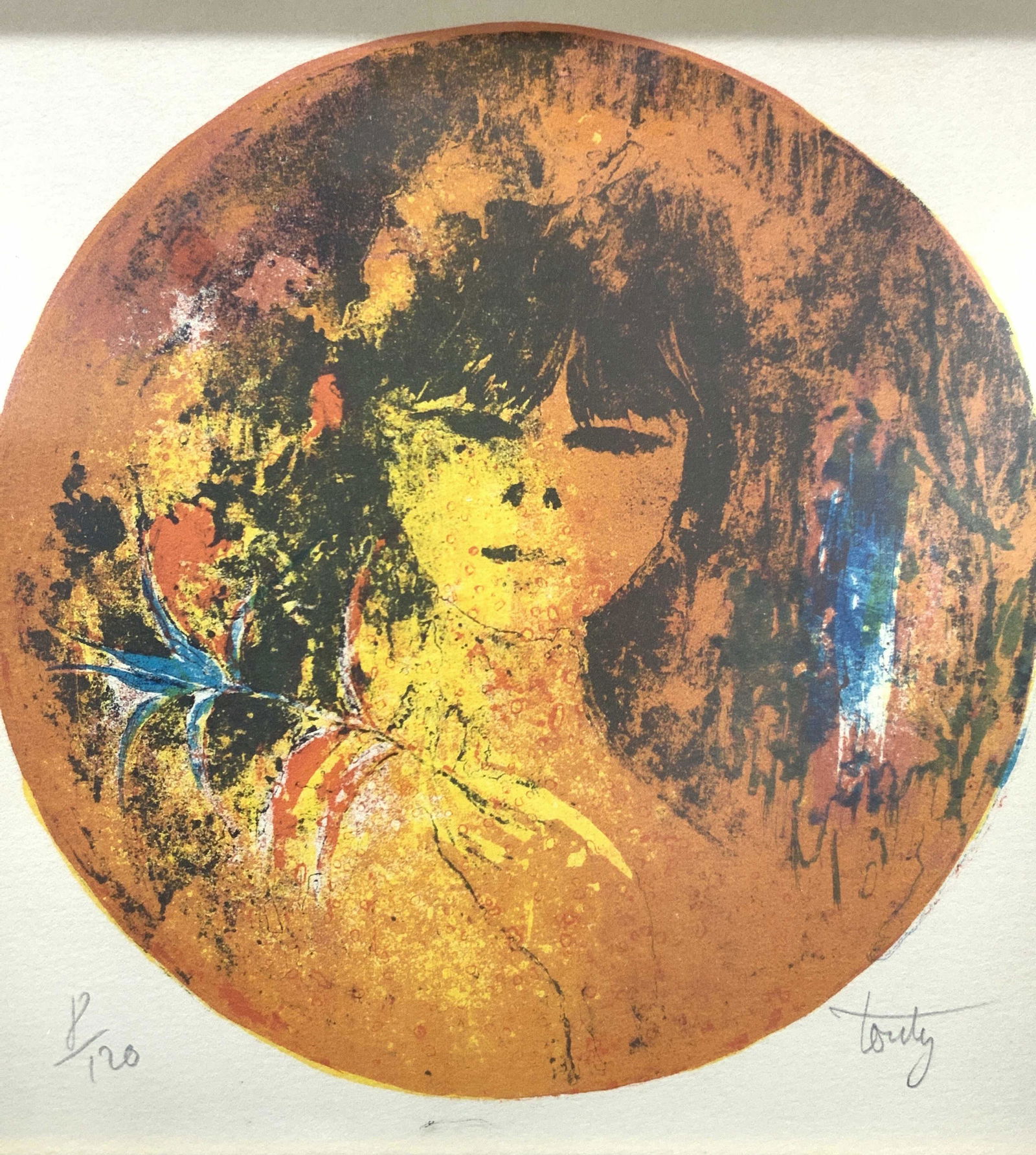 Limited Edition Signed Lebadang Lithograph (1 of 10)