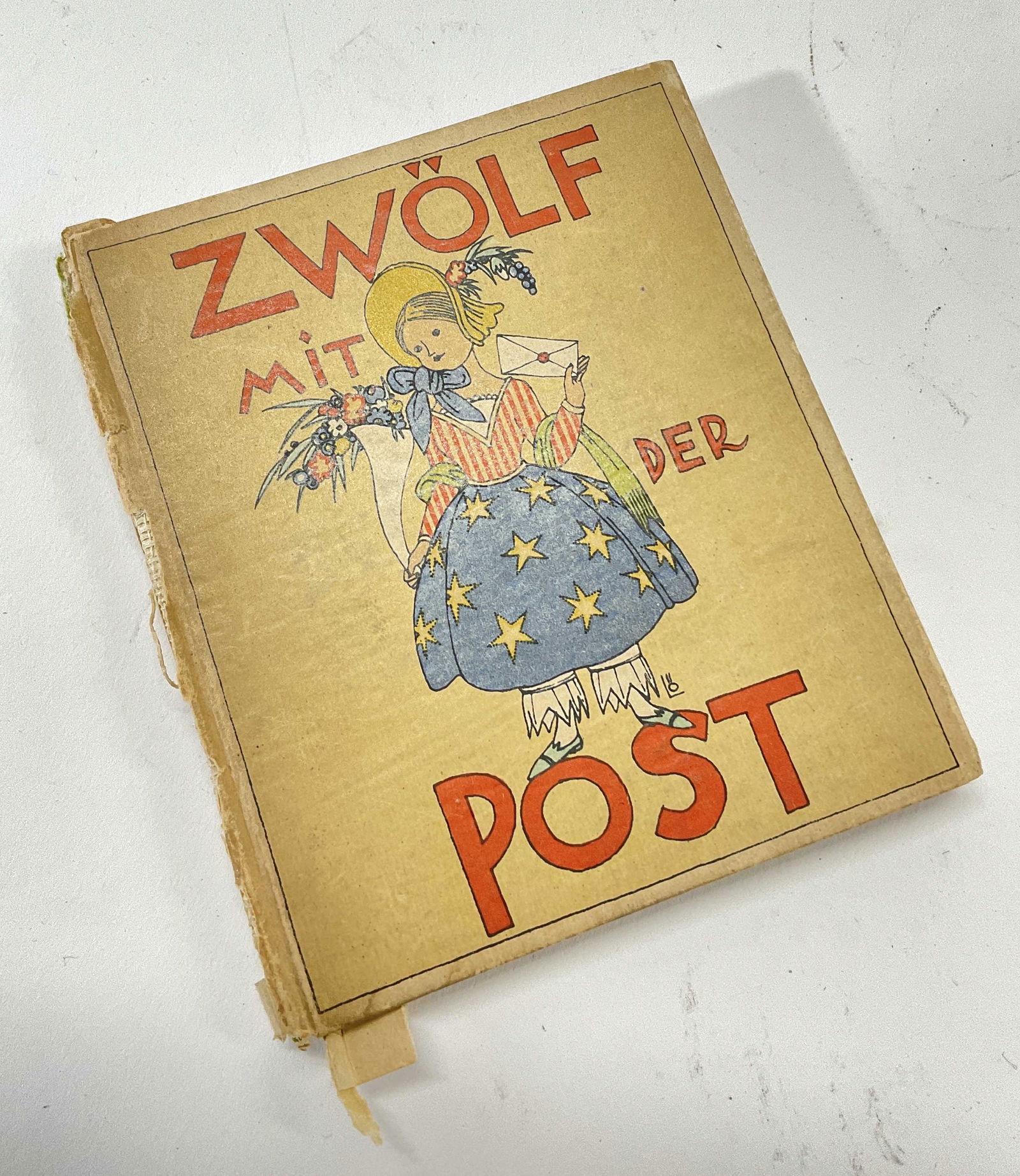 Antq Miniature Zwolf Mit Der Post, D.P. Berthold (1 of 6)