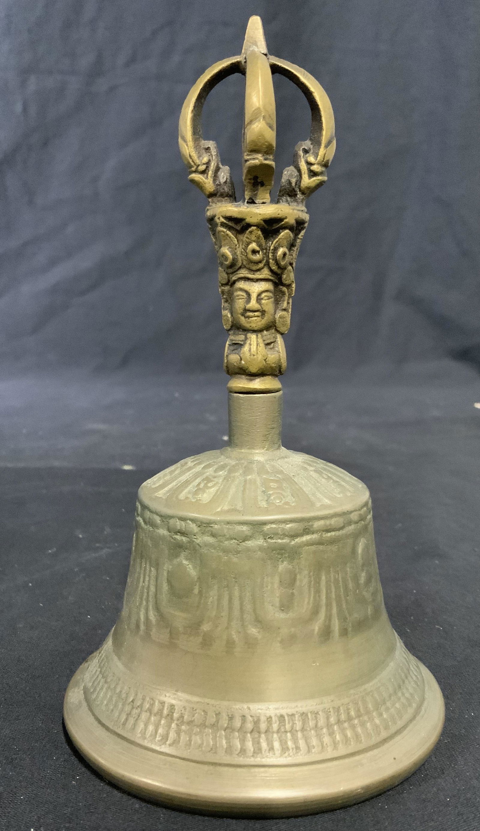 Vintage Asian Brass Bell (1 of 7)