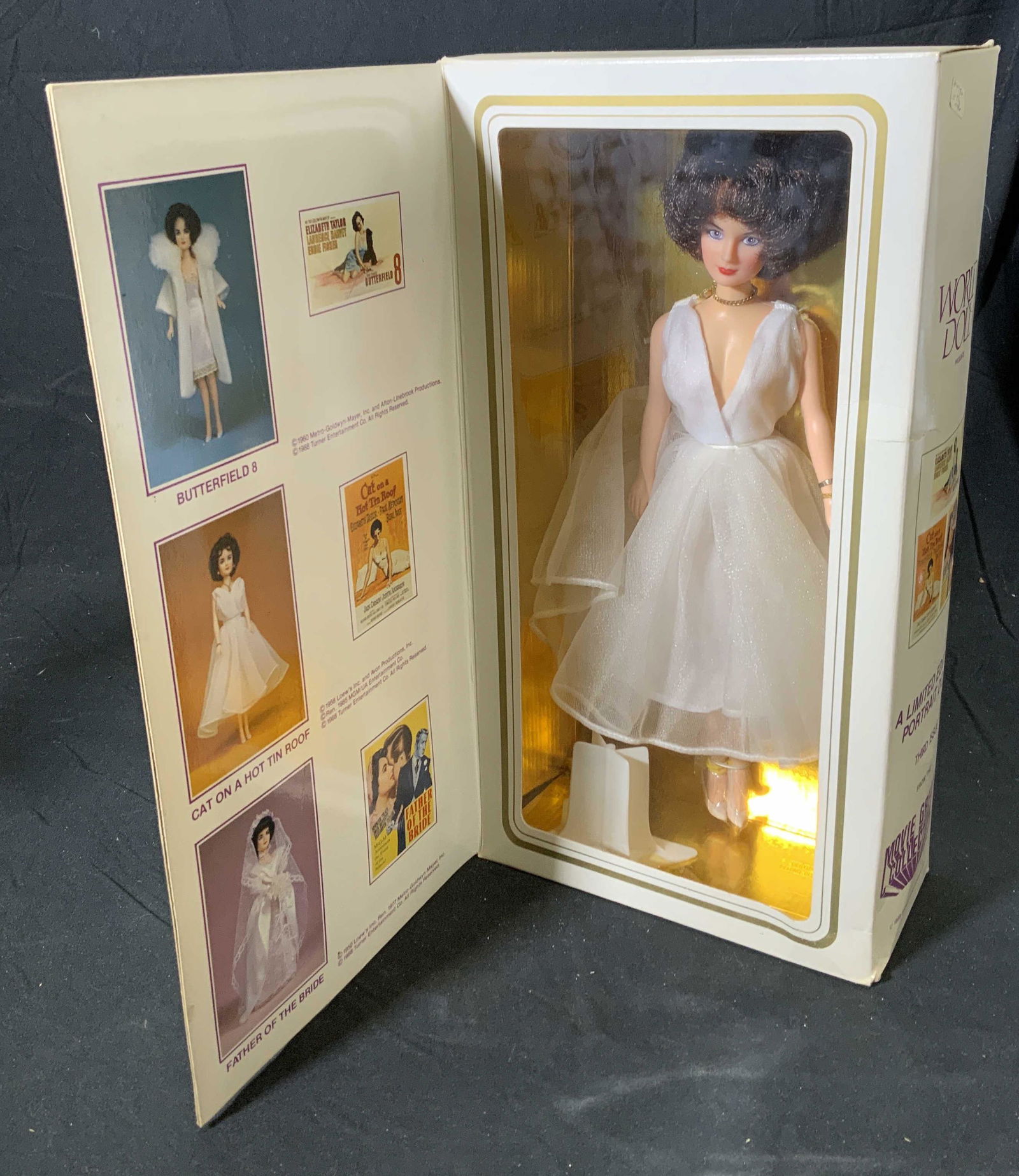 ELIZABETH TAYLOR Cat On A Hot Tin Roof Doll (1 of 6)