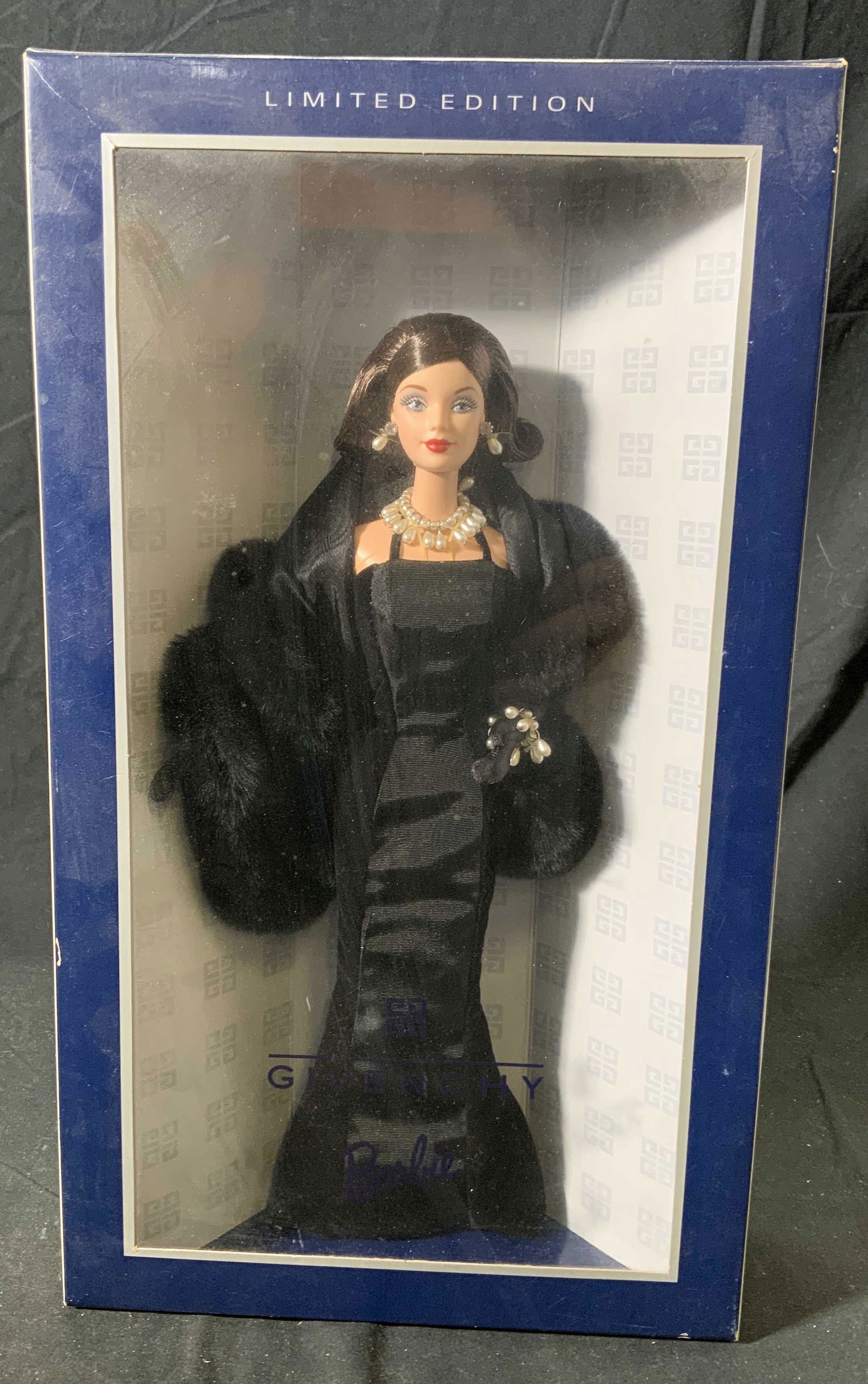 Collectible 1999 GIVENCHY Barbie Doll NIB (1 of 5)