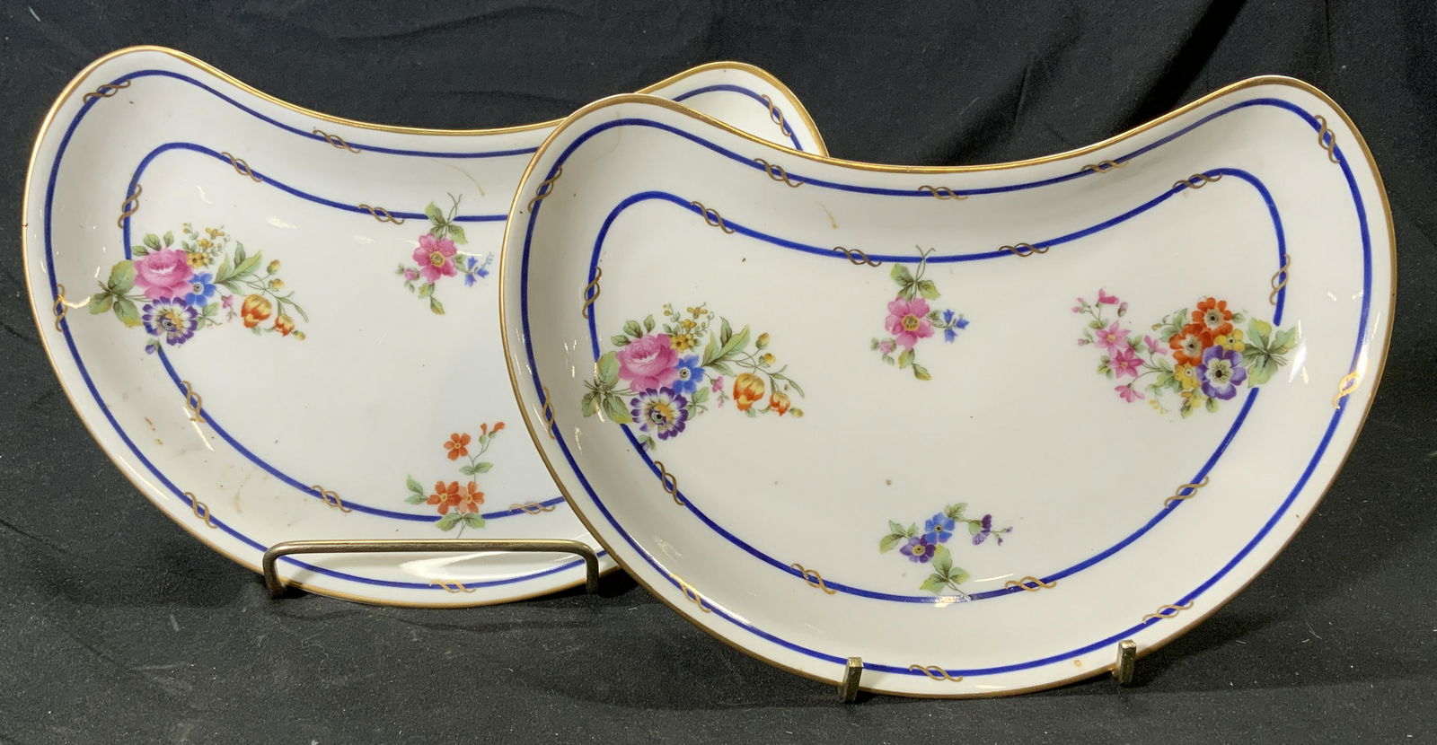Set 2 ROSENTHAL Vintage Porcelain Dishes, Germany (1 of 6)