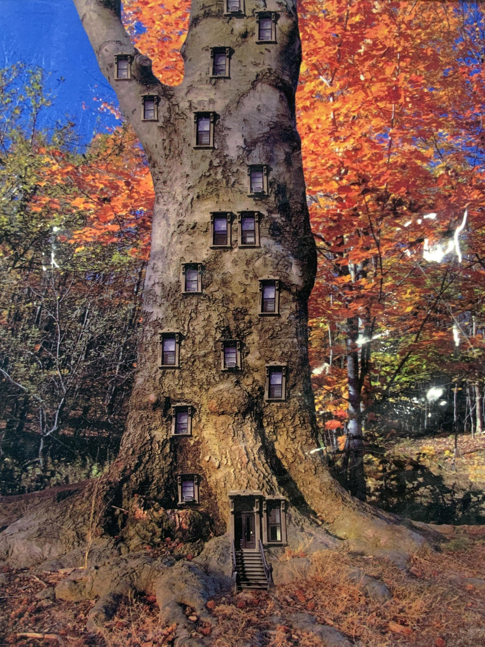 Signed Larry Carlson Digital Surrealist Lithograph (1 of 7)