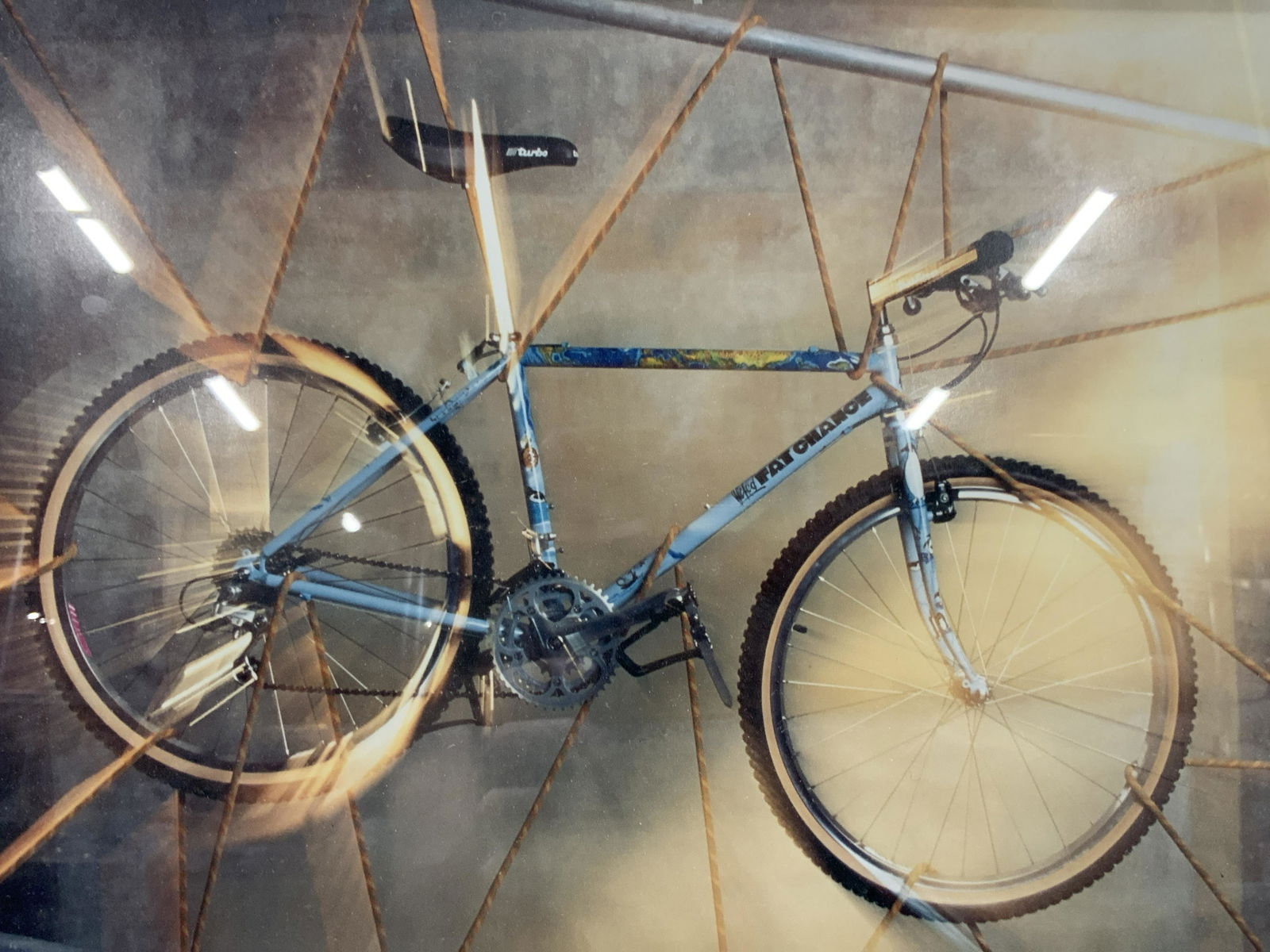 Framed Mountain Bike Lithograph (1 of 8)