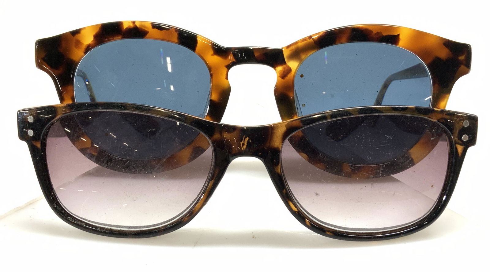 3 prs Framed Vtg Sunglasses, Revlon, more (1 of 7)