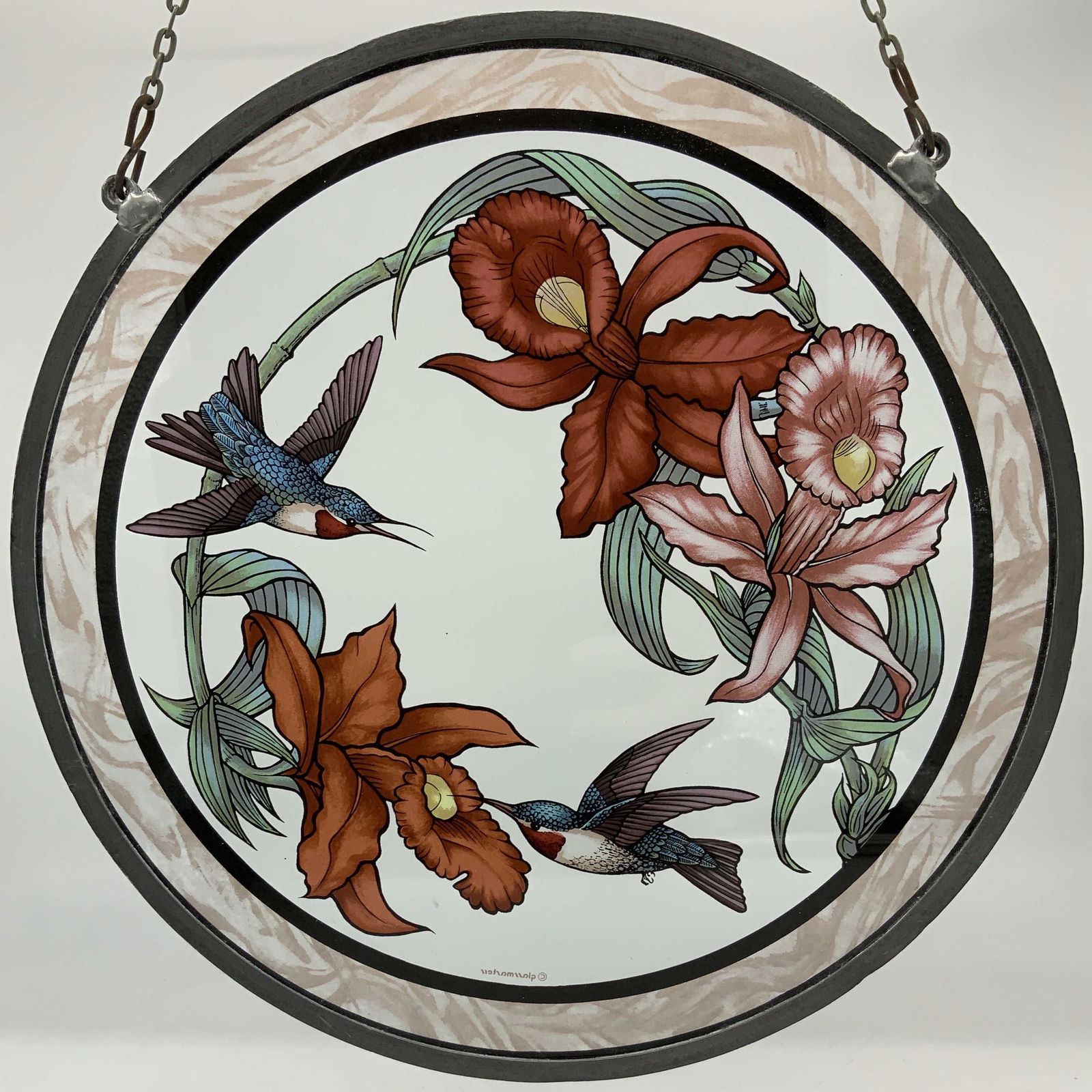 Glass Masters Painted Glass Artwork (1 of 6)