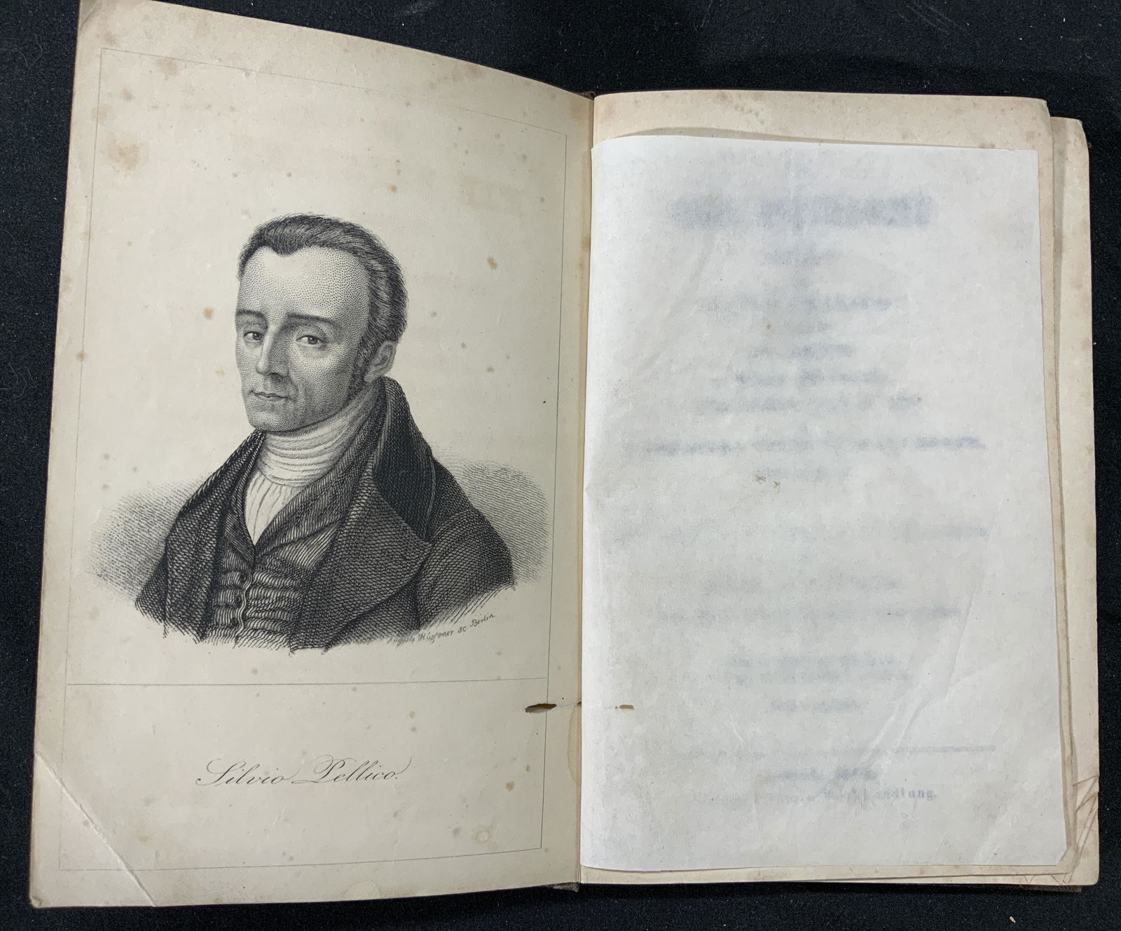 My Prisons, Memoirs of Silvio Pellico Antique Book (1 of 4)