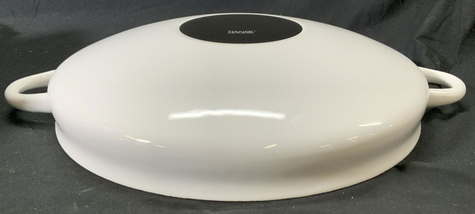 DANSK WHITE ENAMEL Cookware Pan (1 of 5)