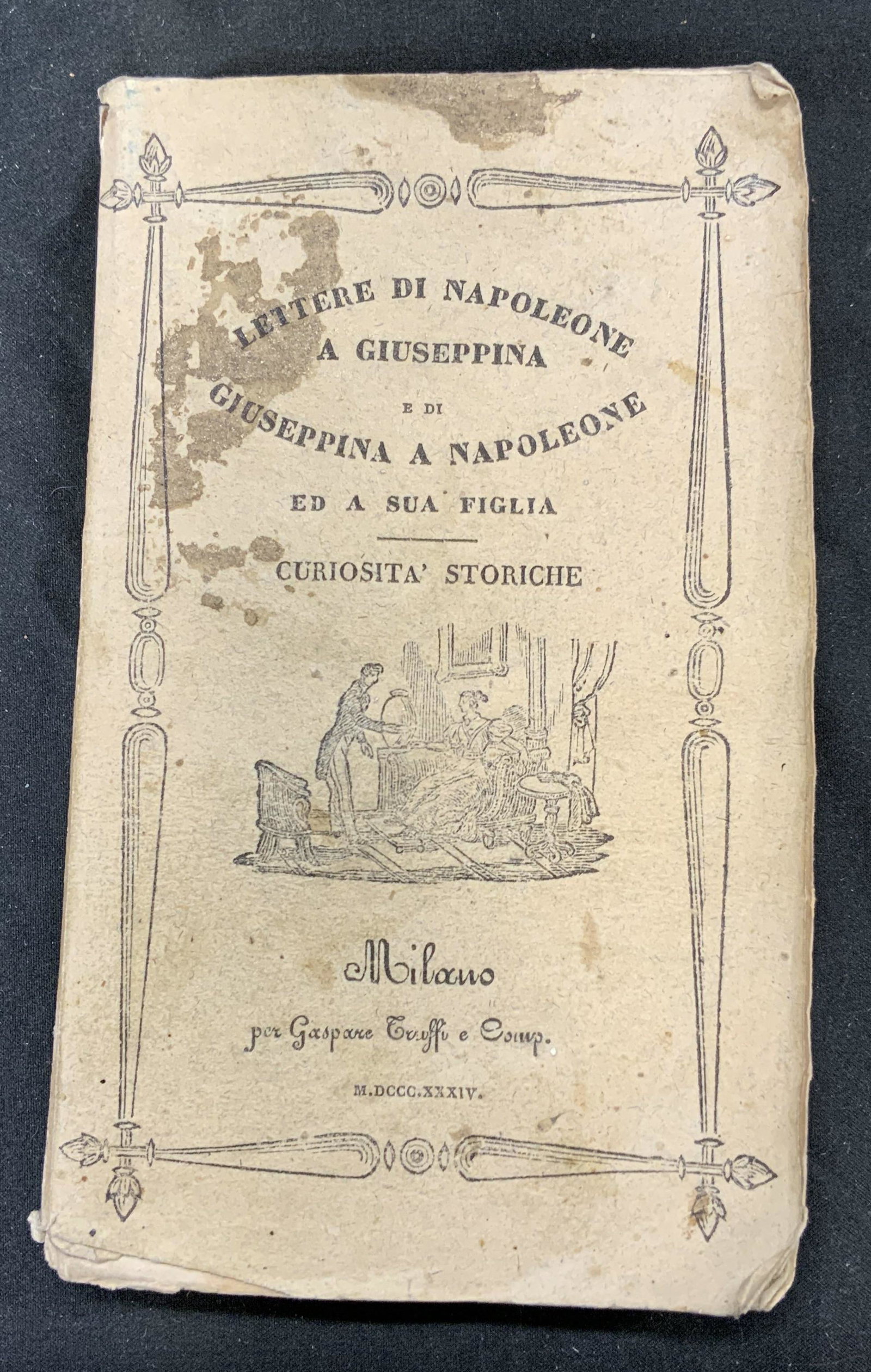 Lettere Di Napoleone A Giuseppina, Antique Book (1 of 5)
