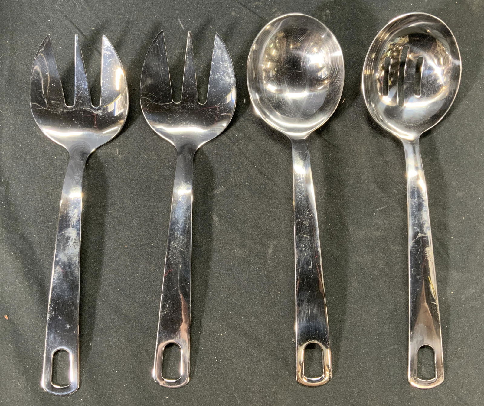 Set4 FARBERWARE Stainless Steel Serving Utensils (1 of 6)