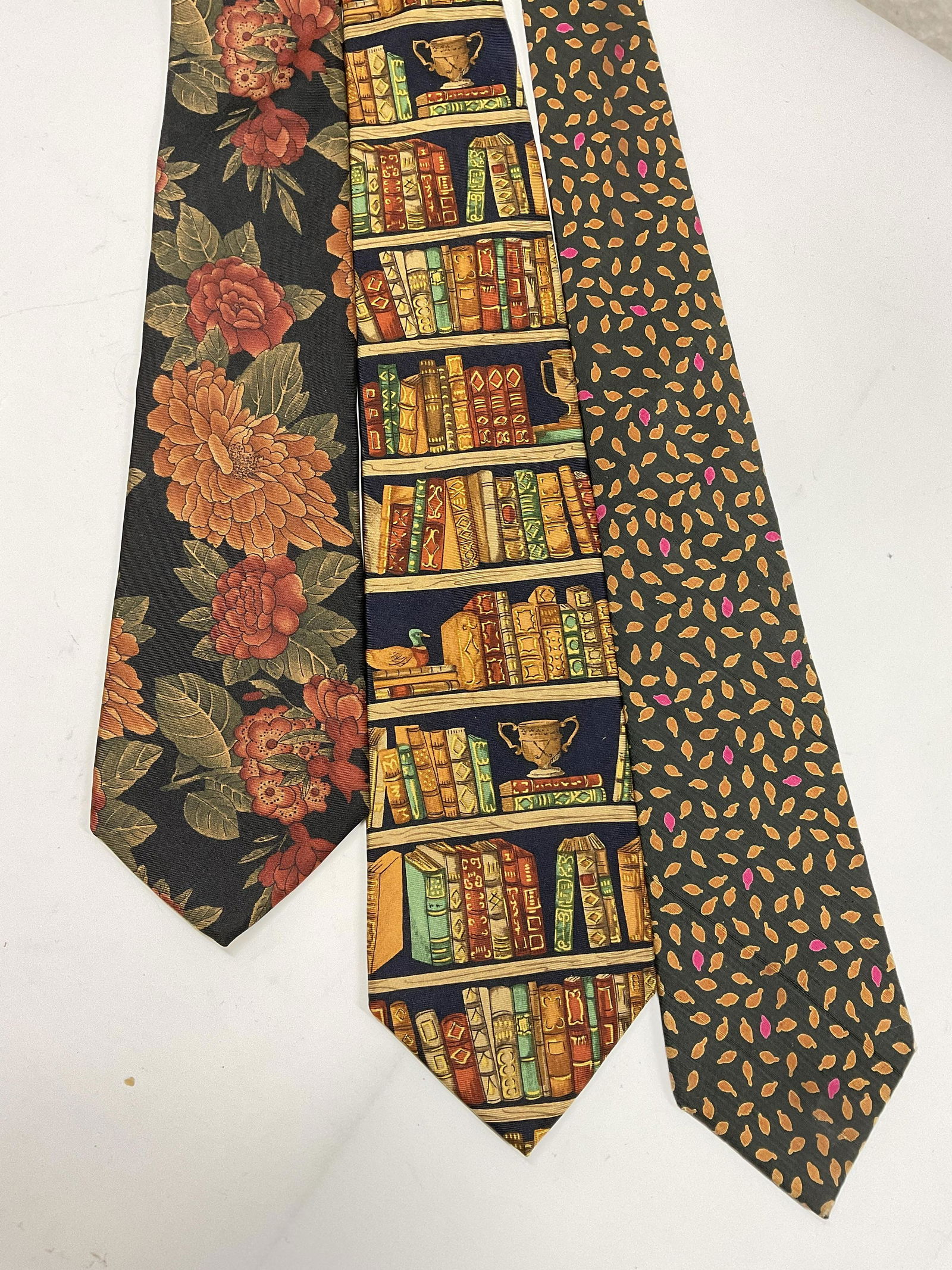 Lot 3 Silk Ties (1 of 5)