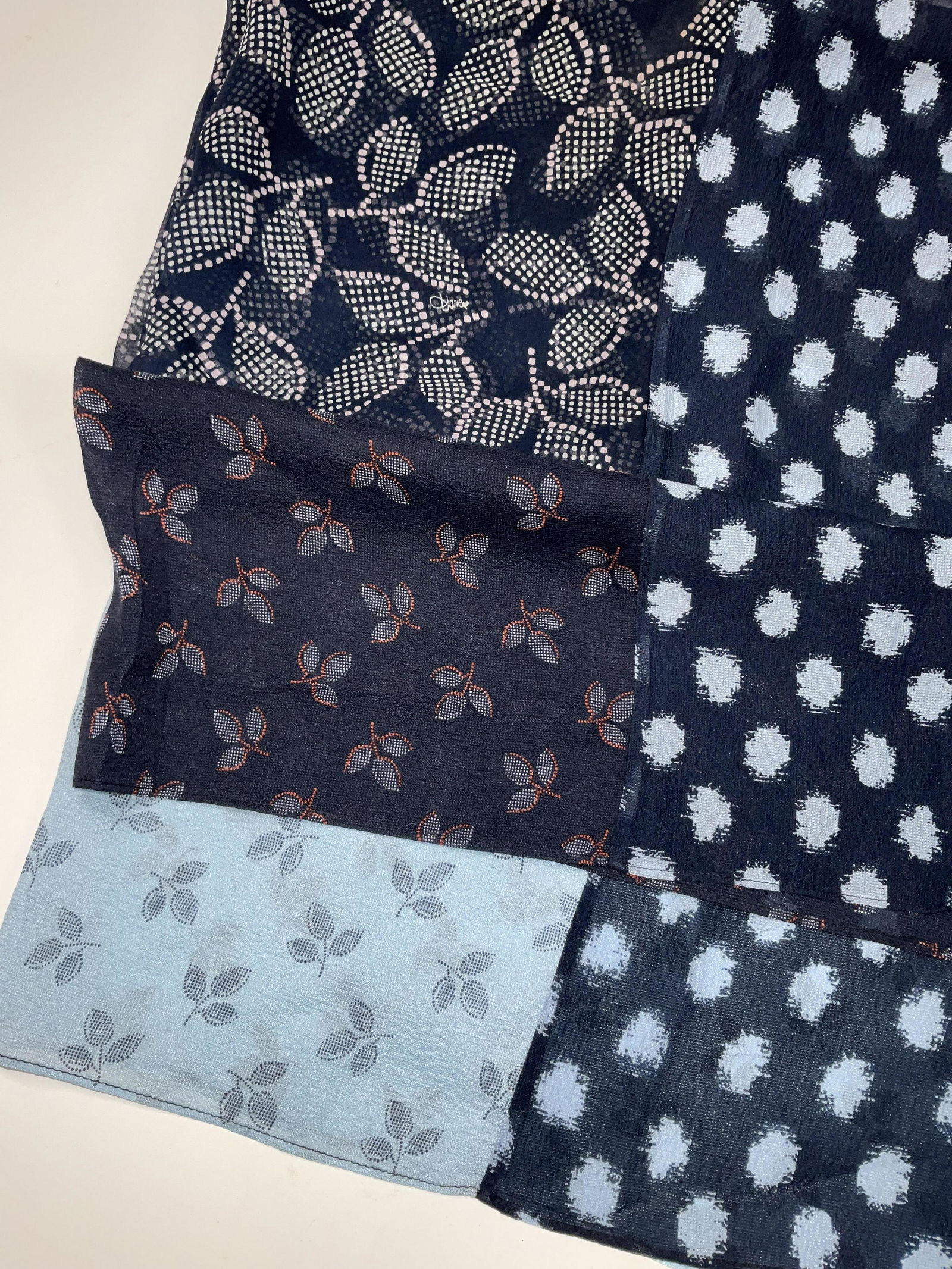 Silk Diane Von Furstenberg Scarf (1 of 5)