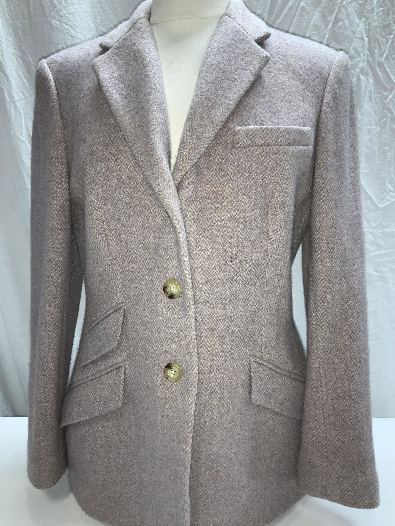 RALPH LAUREN WOOL BLAZER, Med. (1 of 6)