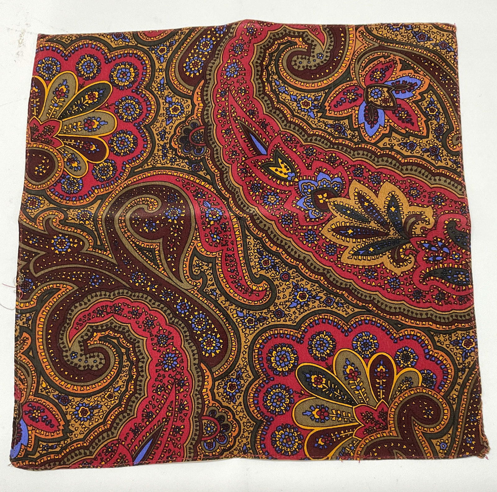 Silk Pocket Square (1 of 4)