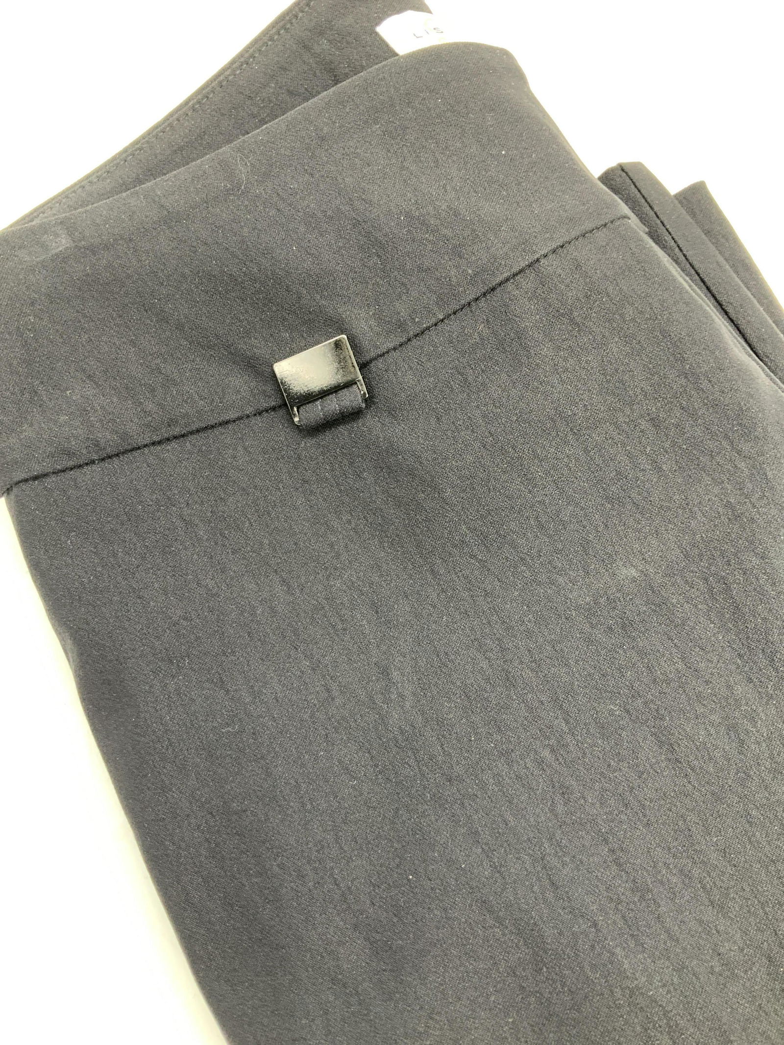 LISETTE BLACK WIDE LEG PANTS (1 of 4)