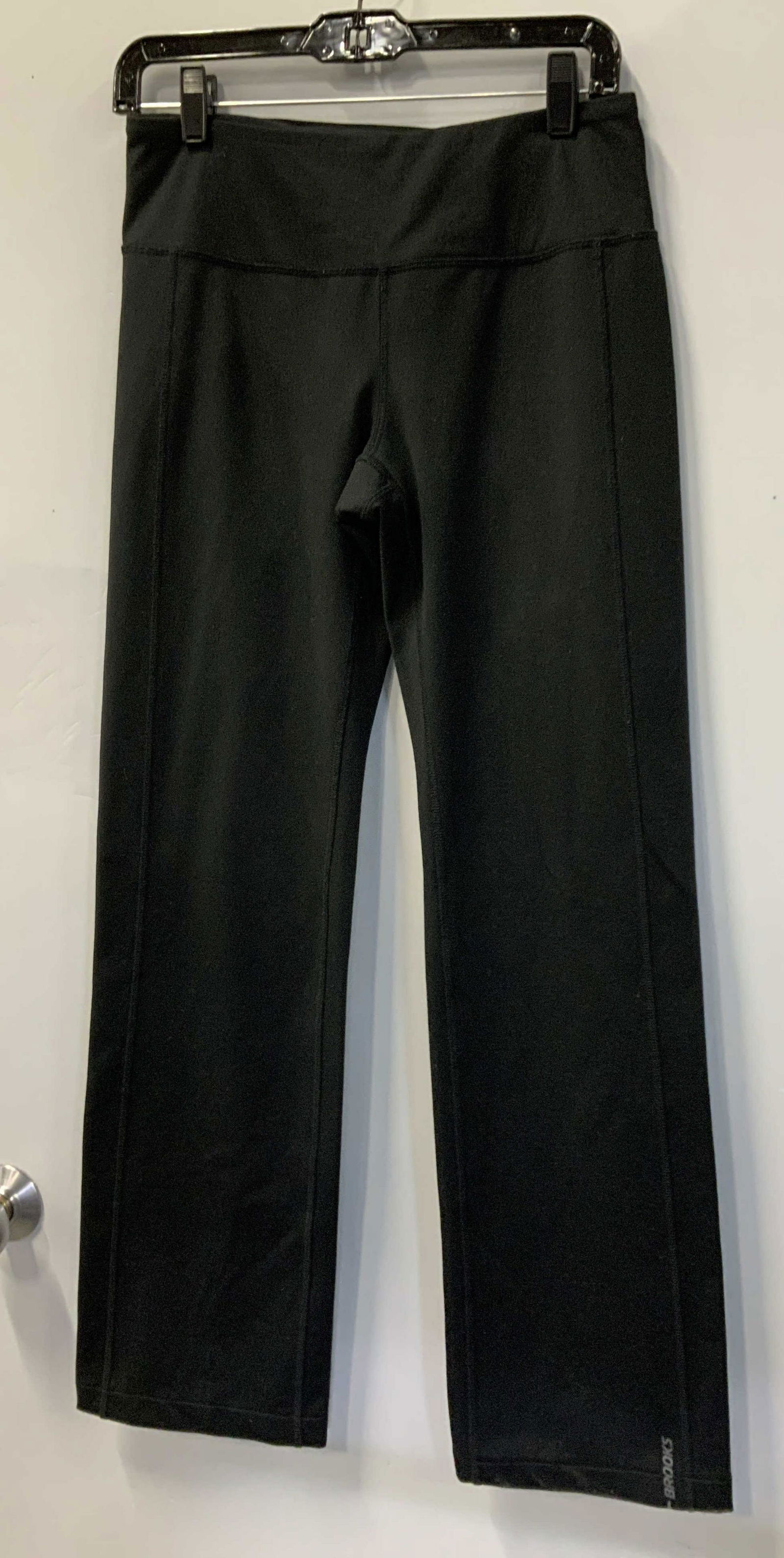 BROOKS Black Stretch Athletic Pants (1 of 4)