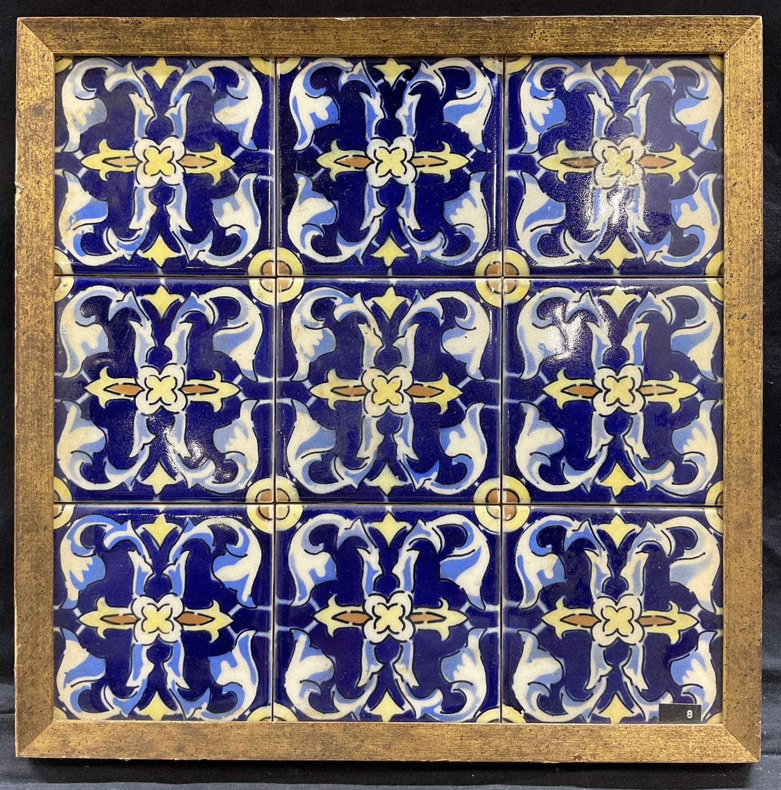 Framed Ceramic Tile Artwork (1 of 5)