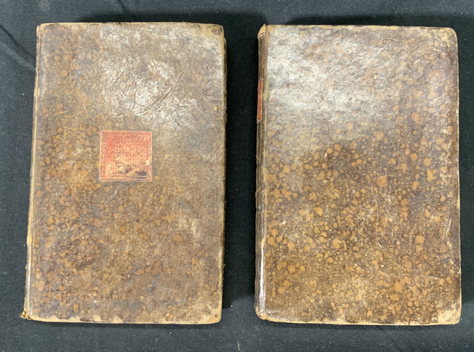 Antique 18th Cen. Copy AENID by Virgil, 2 Volumes (1 of 5)