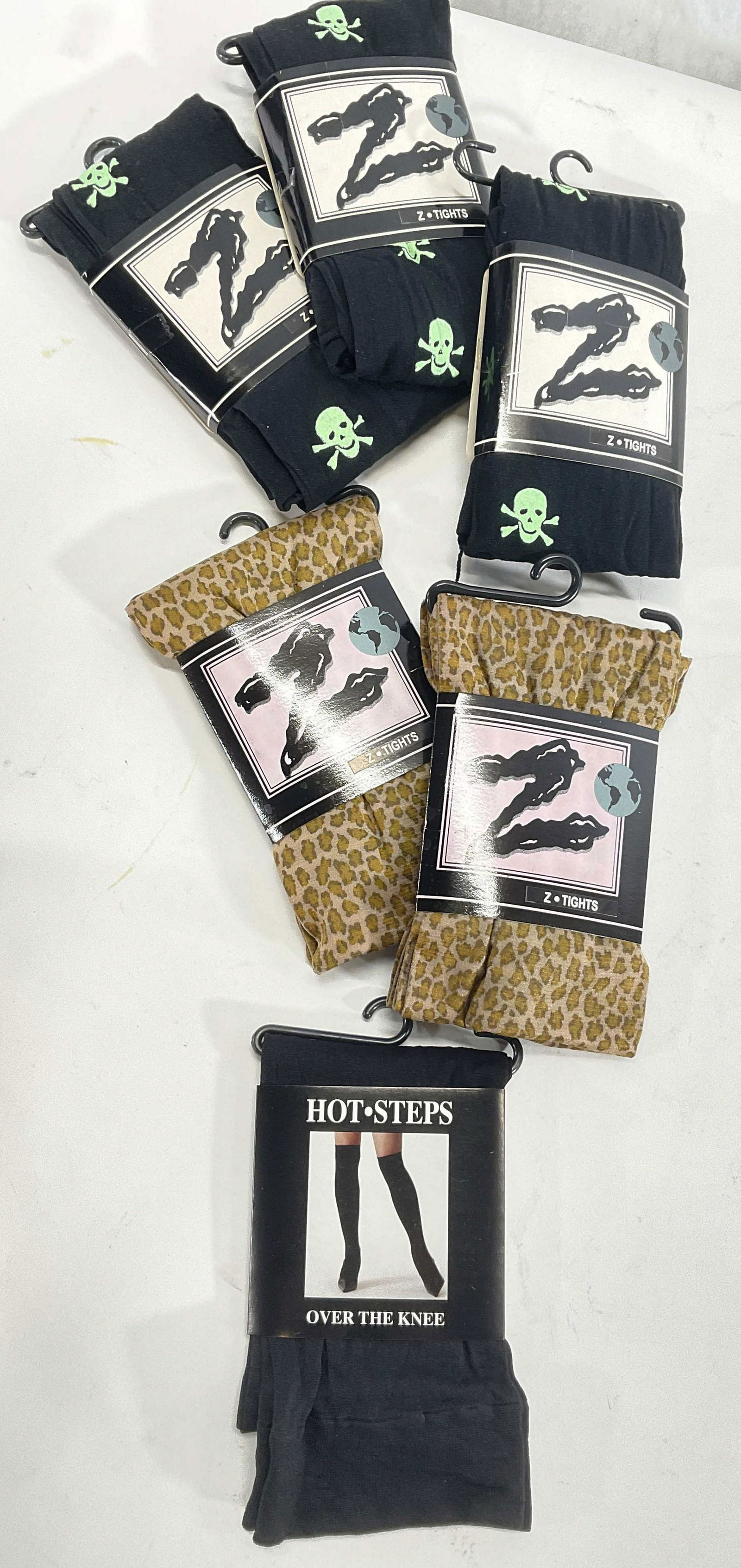 Lot 6 Patterned Tights (1 of 4)