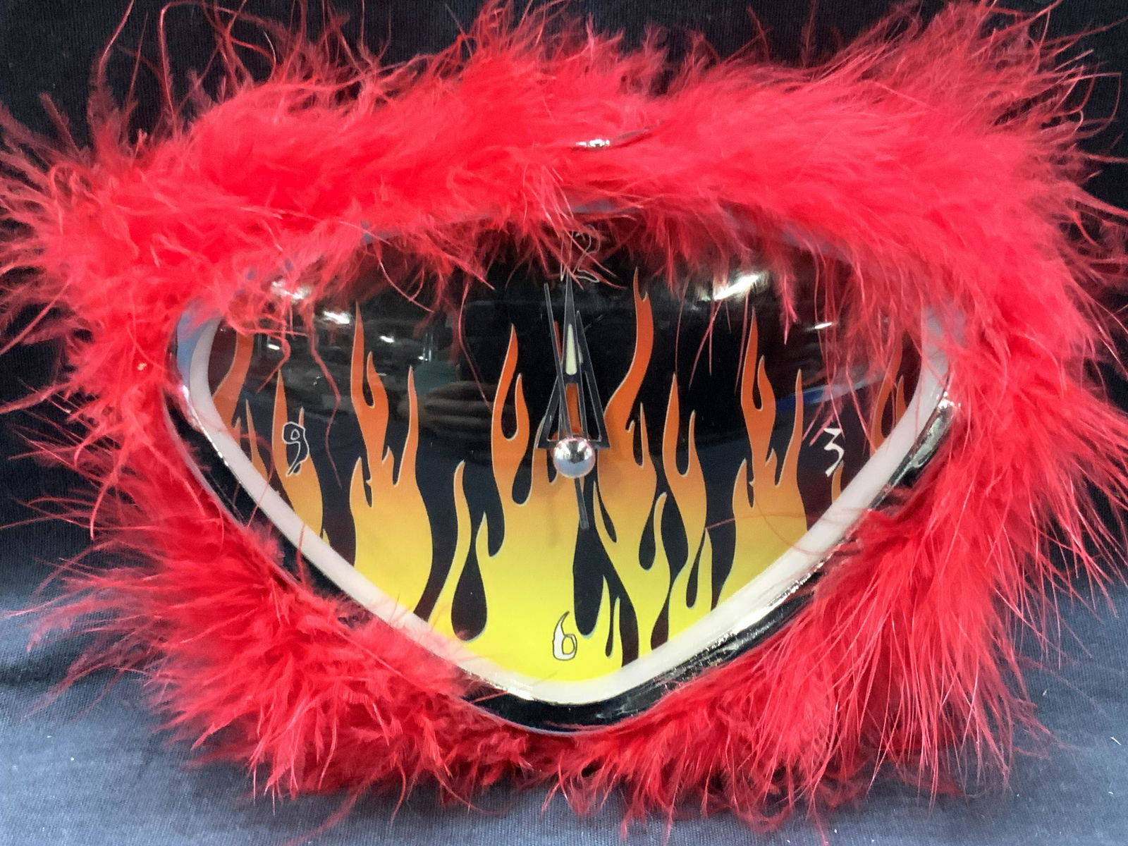 Vintage Retro Style Wall Clock, NIB (1 of 8)