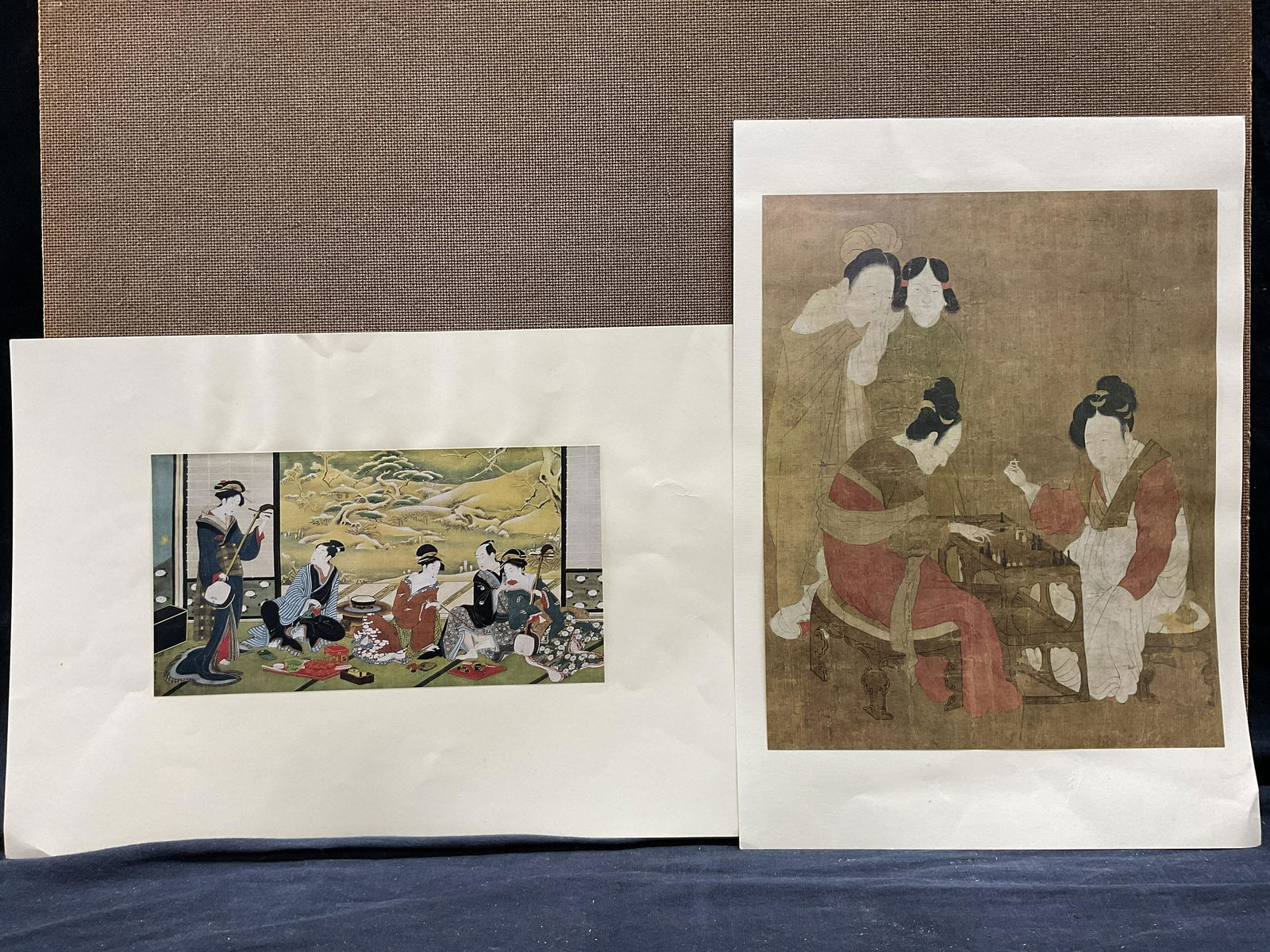 Lot 2 Asian Offset Lithos, Interior Gatherings (1 of 6)