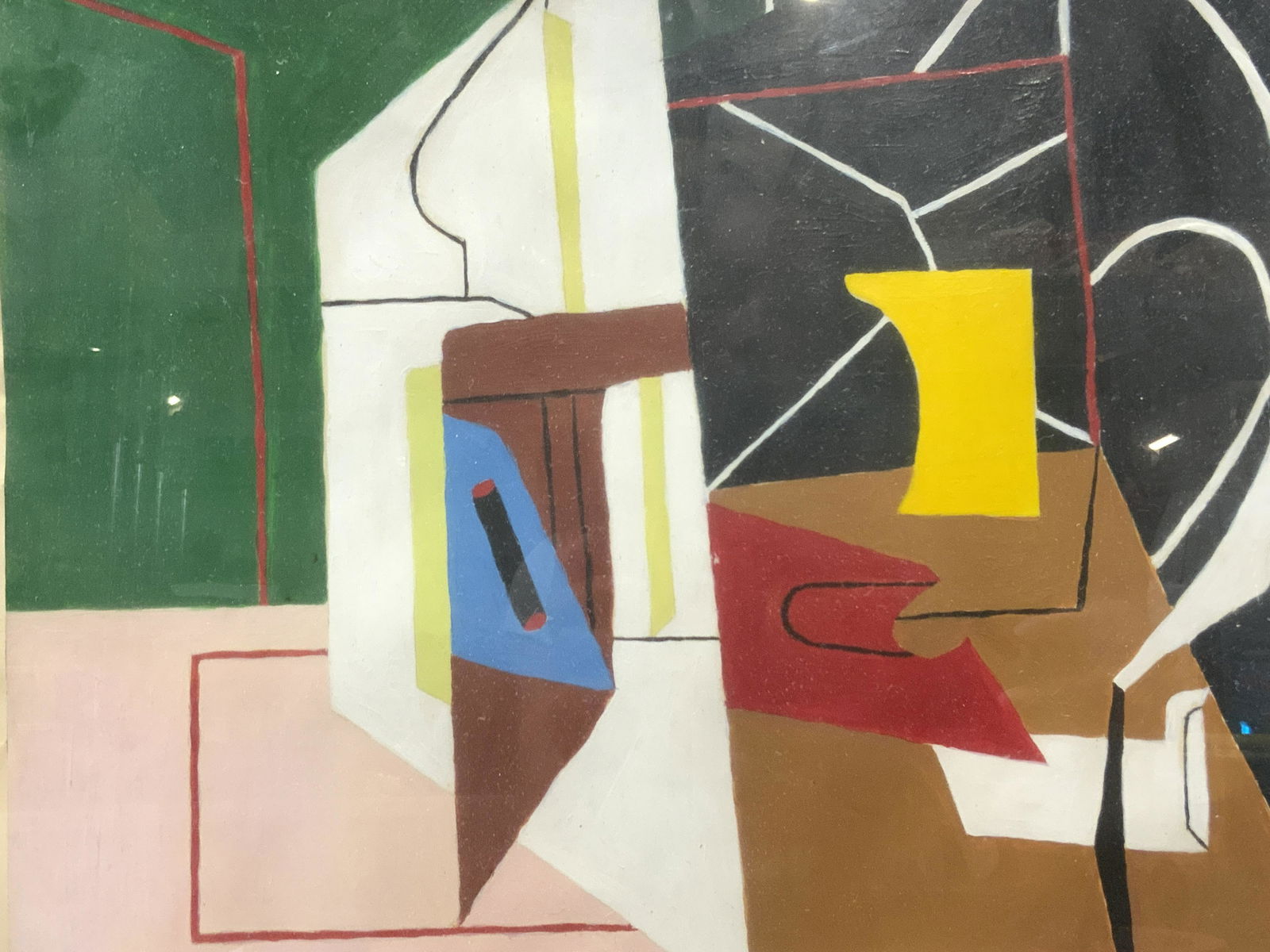 Egg Beater No. 4 Signed Copy Painting on Paper (1 of 4)