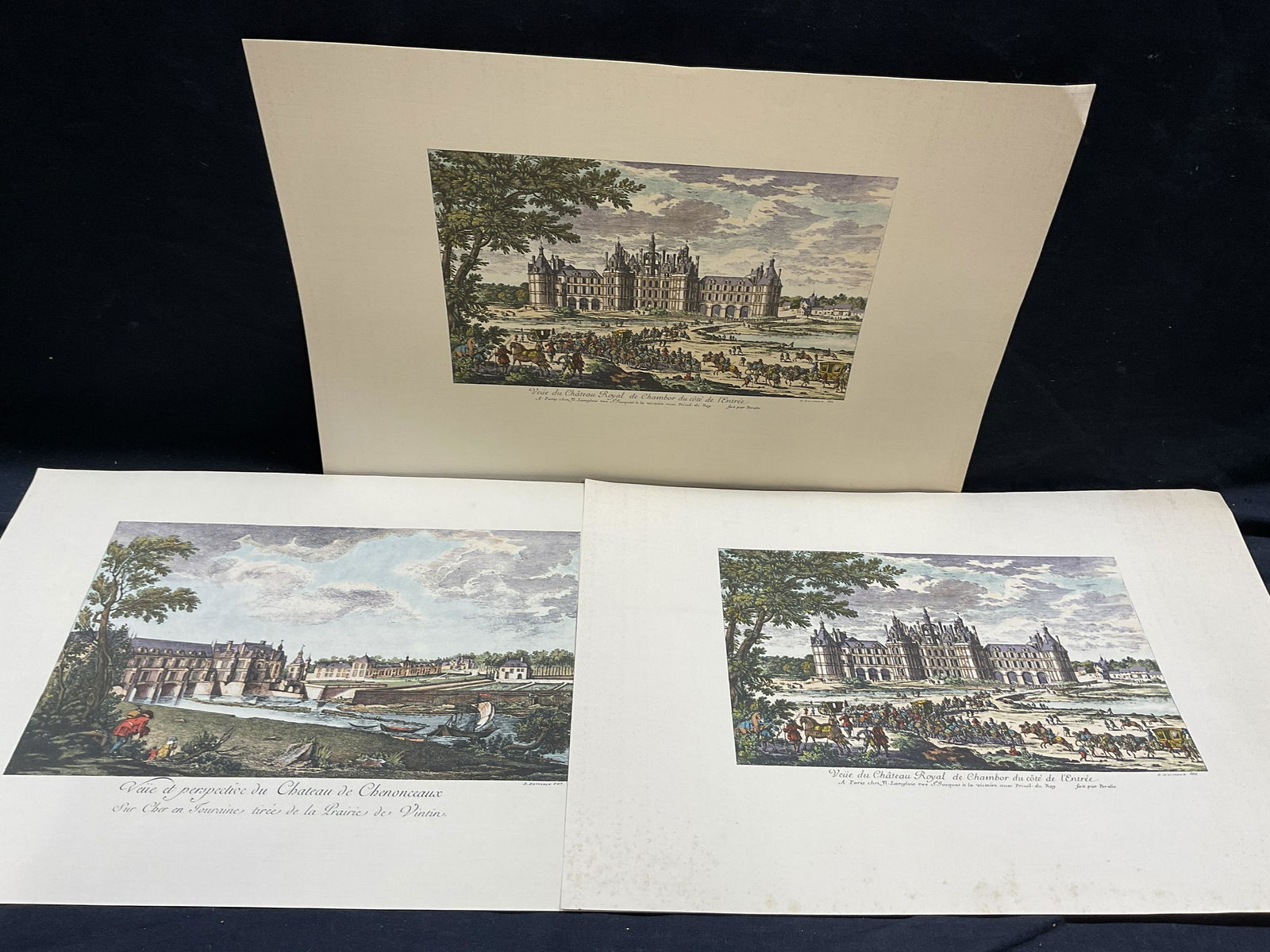 Set 3 DANIEL DERVEAUX Lithographs (1 of 5)