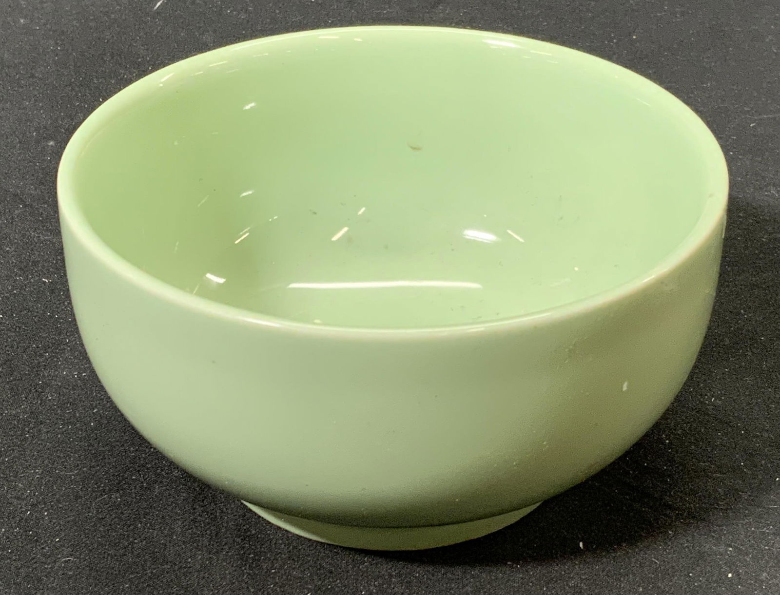 IKEA 365 Green Ceramic Bowl (1 of 4)