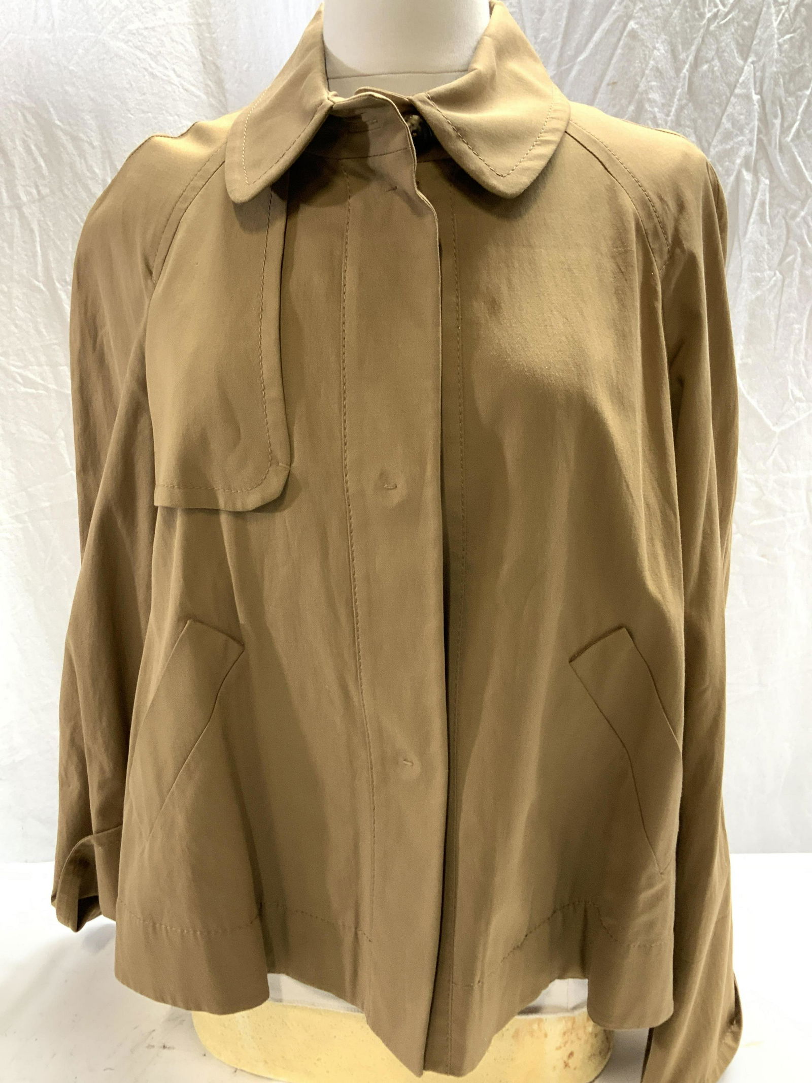 PIAZZA SEMPIONE Cotton Snap Jacket, Italy (1 of 6)