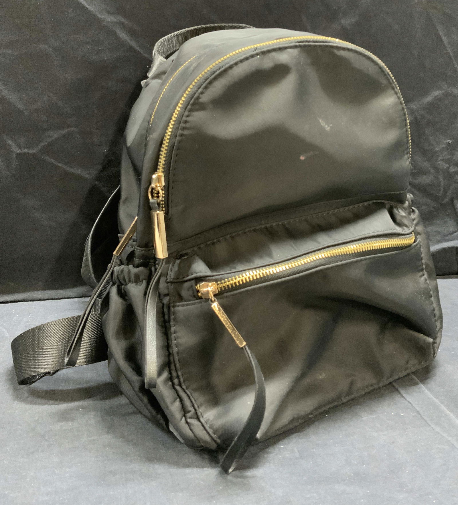 Small Fabric Backpack (1 of 8)