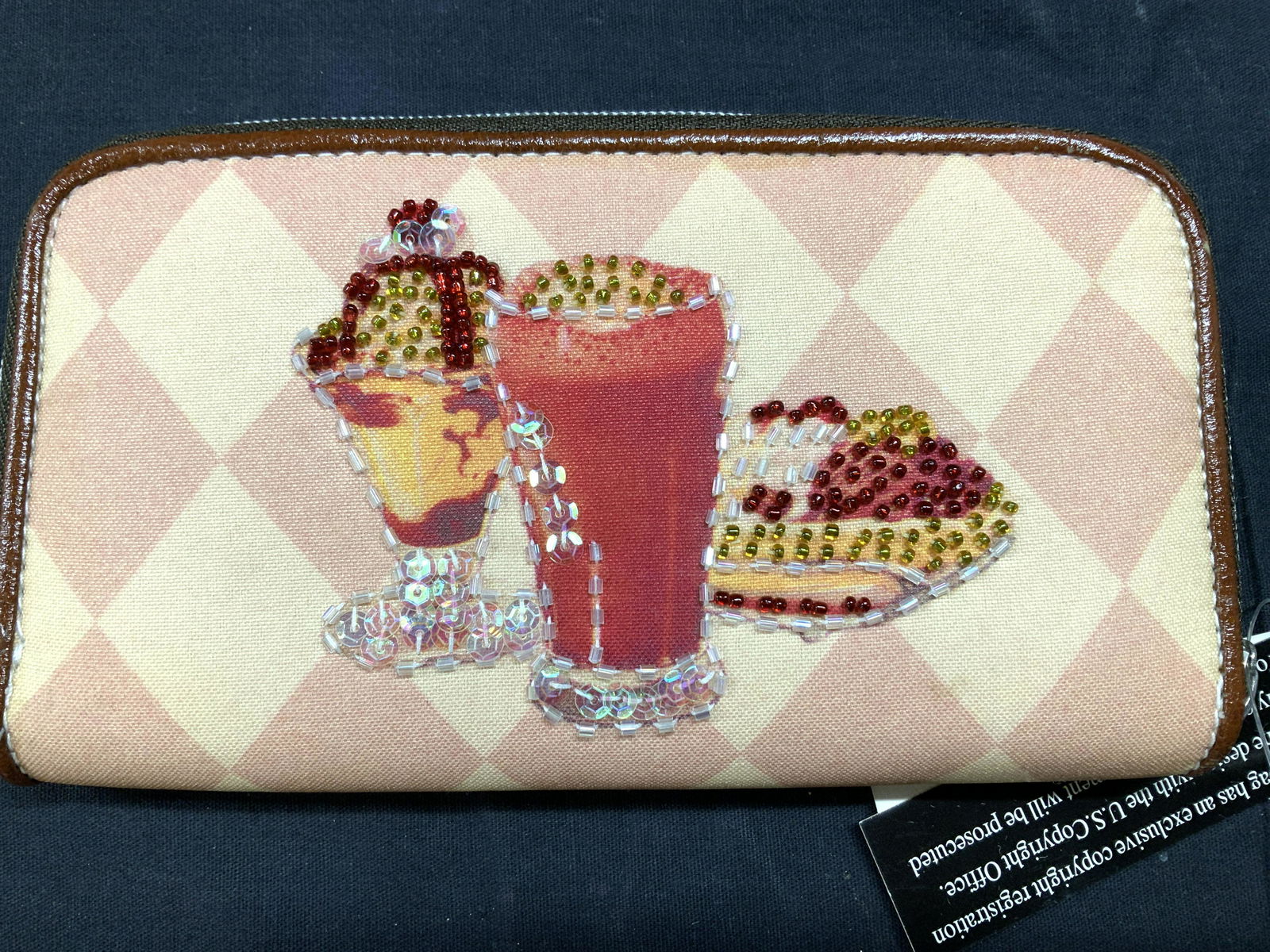 Far Nine Ladies Multi Compartment Wallet, NWT (1 of 5)