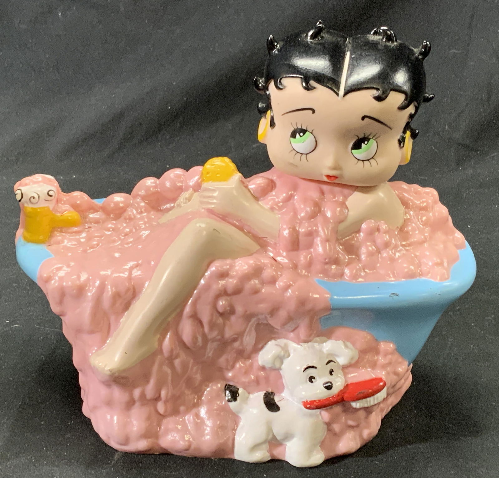 Vintage Betty Boop Bubble Bath Container (1 of 4)