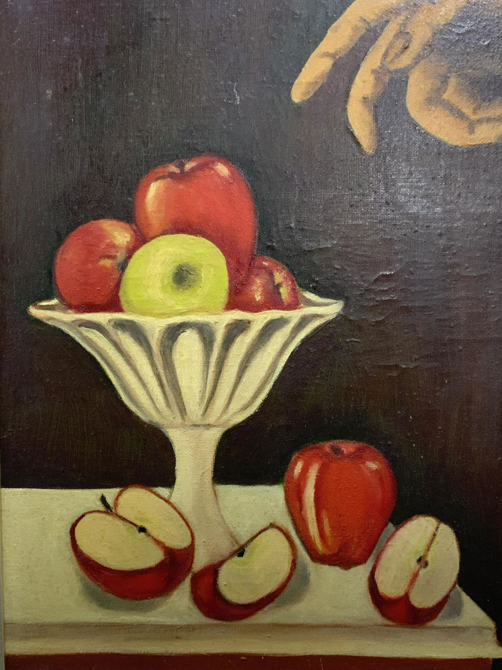E. DEUTSCH Vintage Signed Still Life Oil Painting (1 of 5)