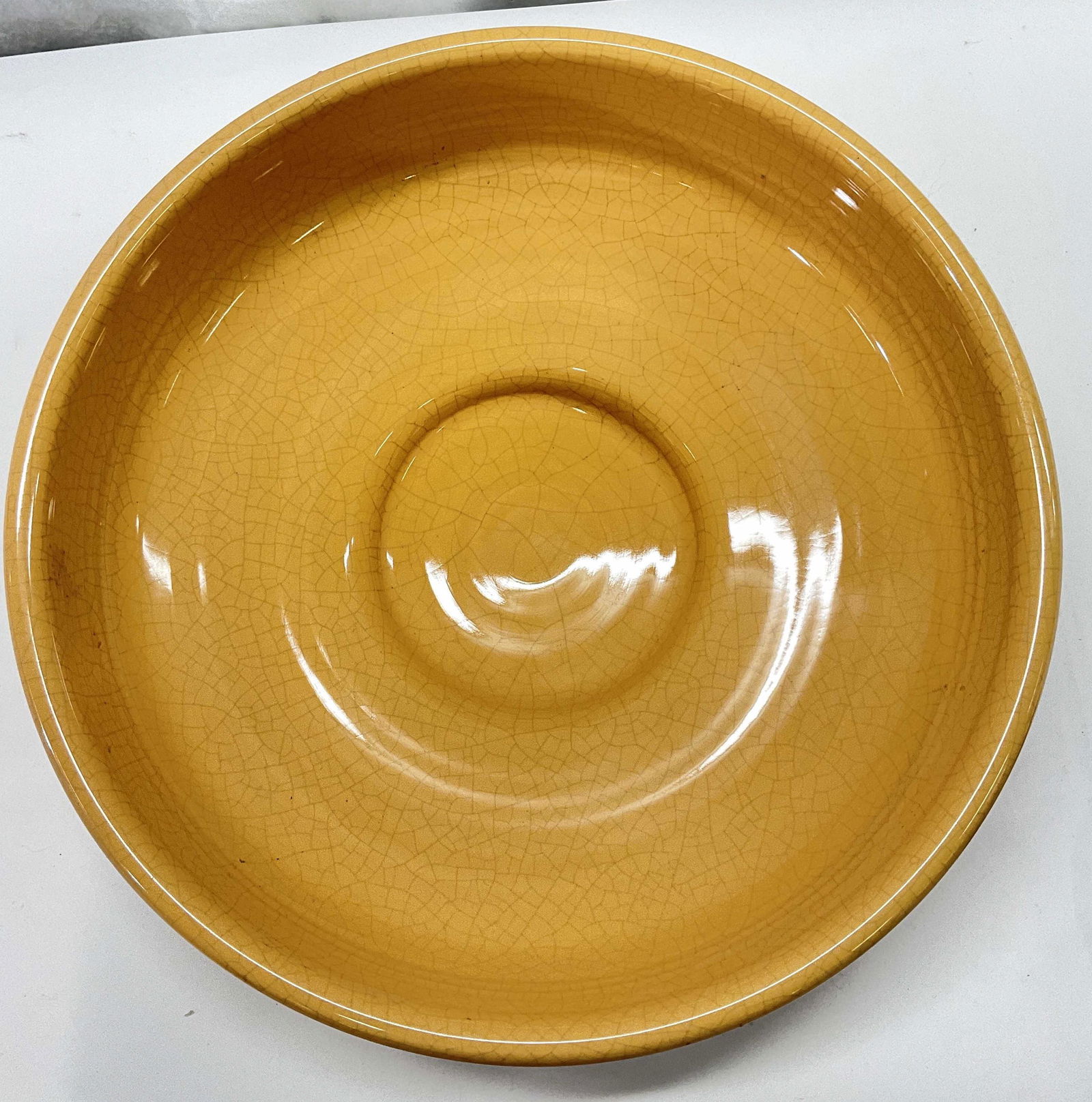 Bitossi Large Decorative Center Piece Bowl Italy (1 of 5)