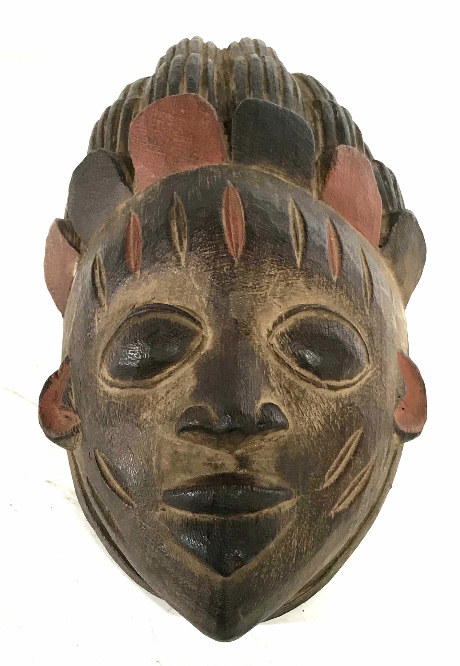 Nigerian Yoruba Mask (1 of 9)