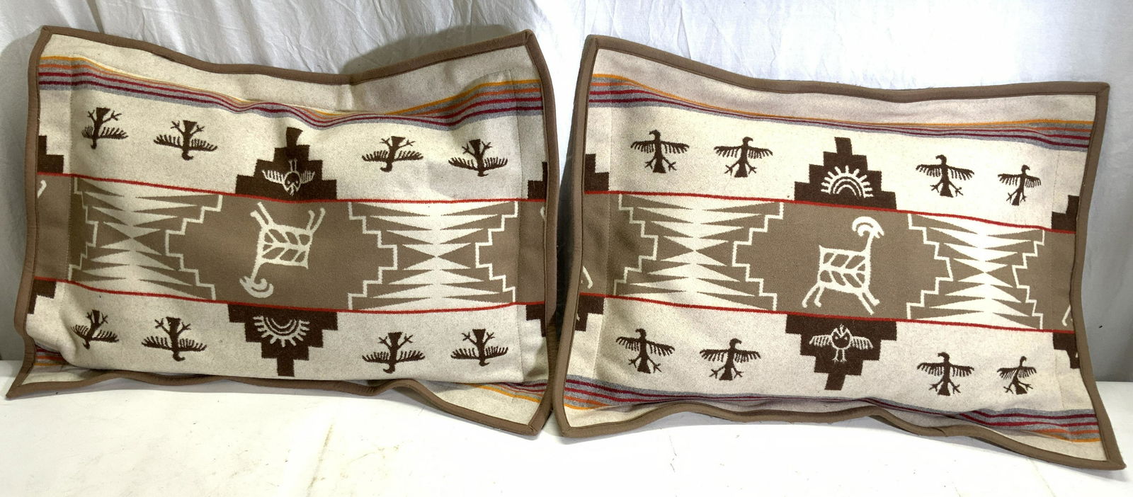 PENDLETON Wool Navajo Style Pillows (1 of 10)