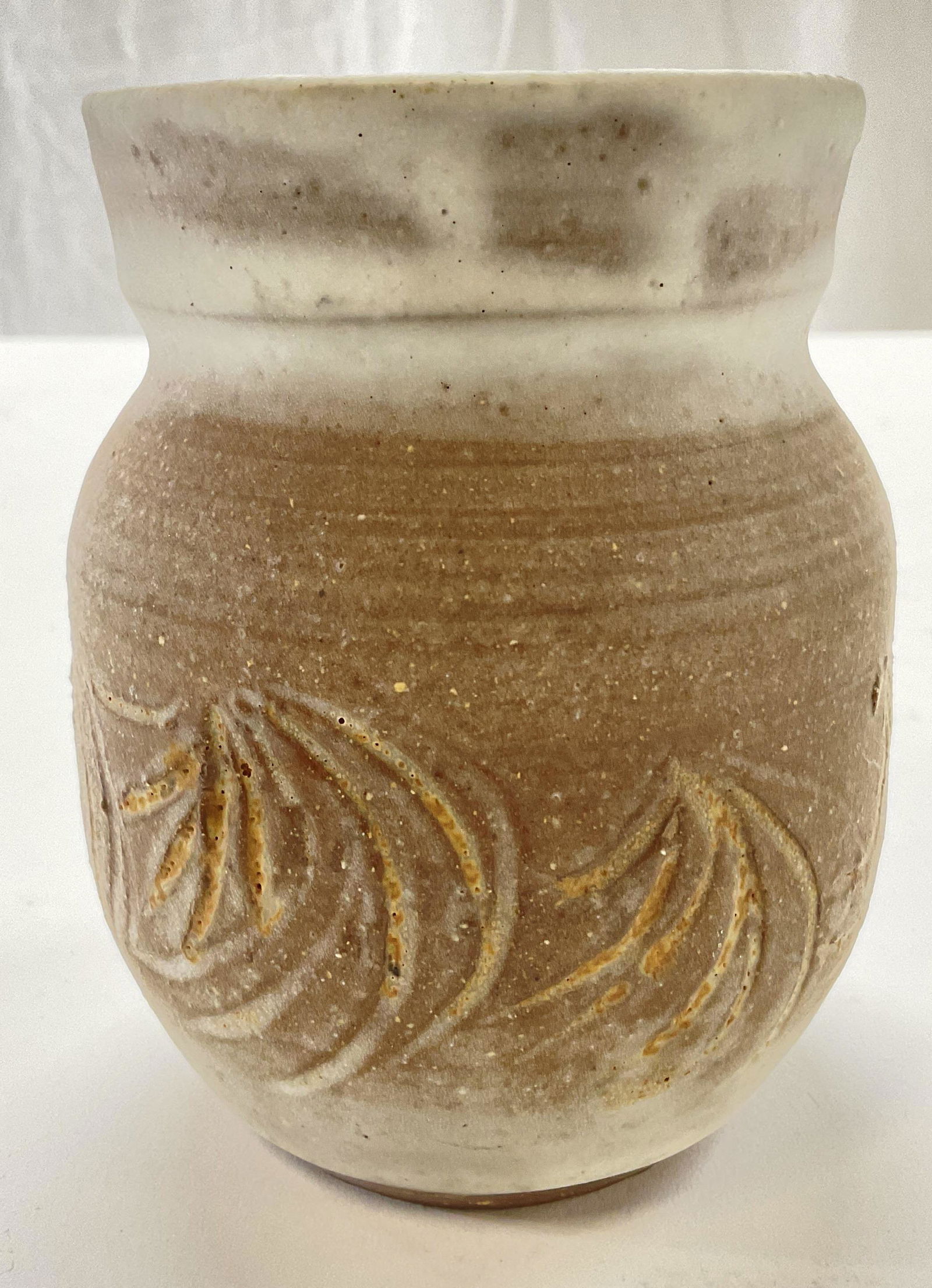 Signed Handmade Artisanal Vase (1 of 5)