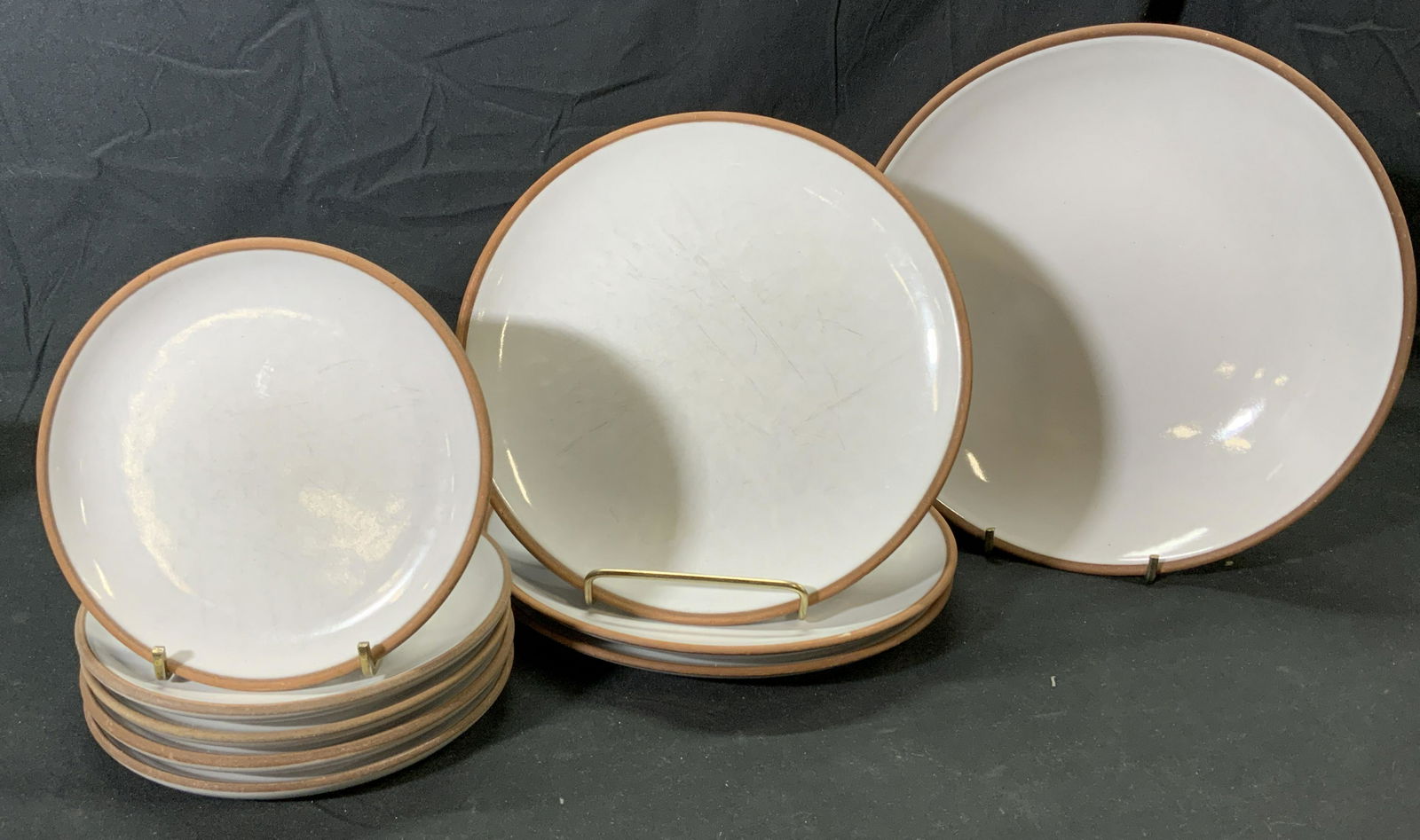 Set 9 Vintage Minimalist Ceramic Tableware Set (1 of 4)