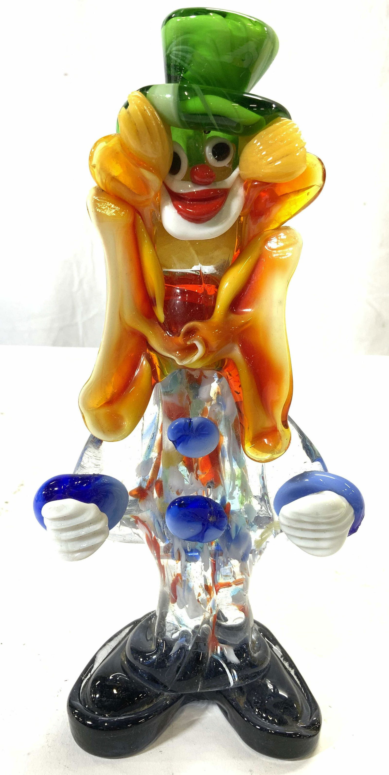 MURANO Glass Hand Crafted Clown Figure (1 of 8)