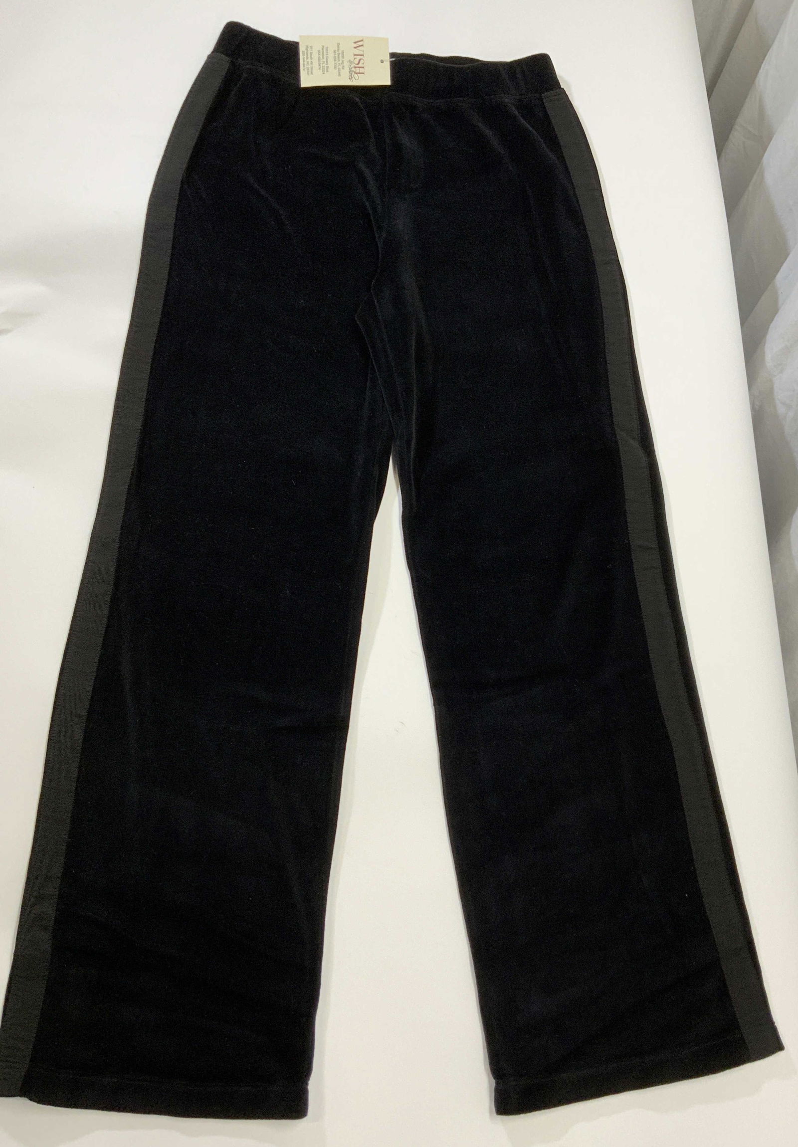 WILT Velvet Wide Leg Tux Pants NWT (1 of 6)