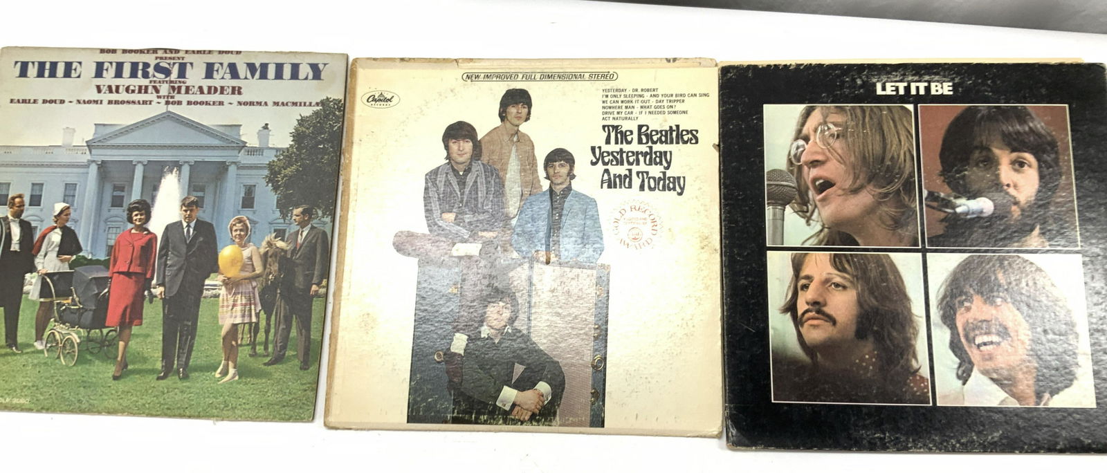 Group 5 BEATLES,VINYL RECORDS, Covers, more (1 of 6)