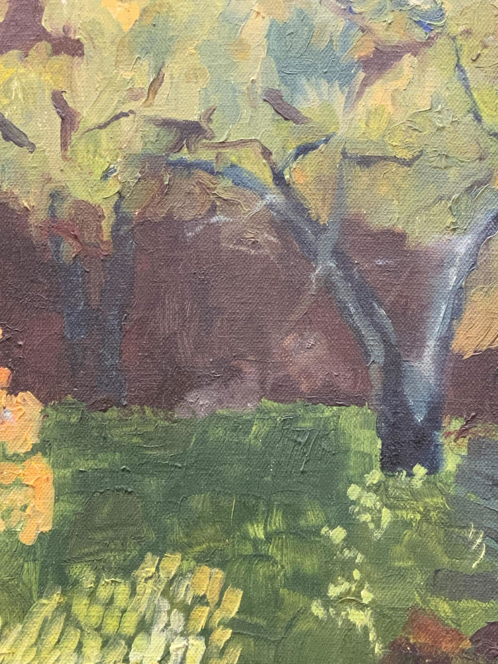 SMS Impressionist Landscape Oil Painting (1 of 4)