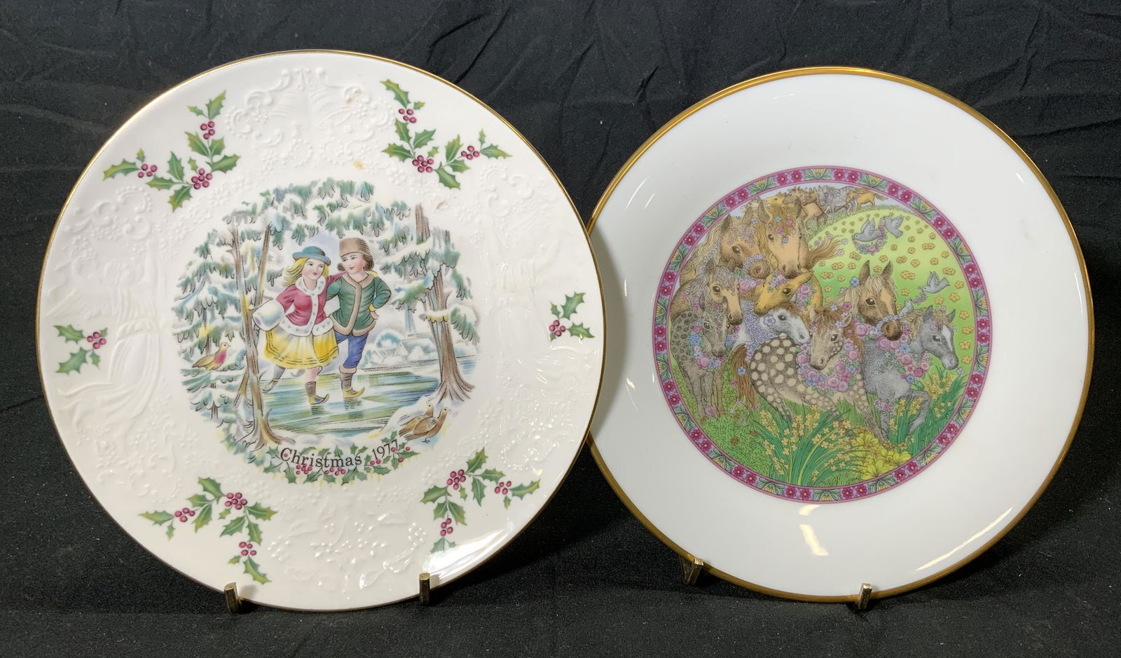Vintage ROYAL DOULTON & CAROLINE EBBORN Plates (1 of 5)