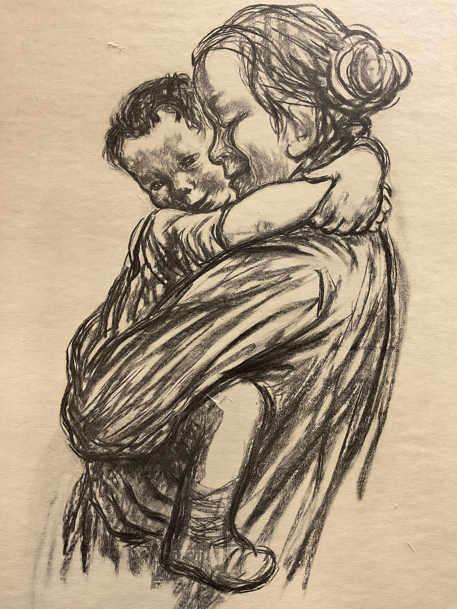KATHE KOLLOWTIZ Mother & Child Lithograph (1 of 6)