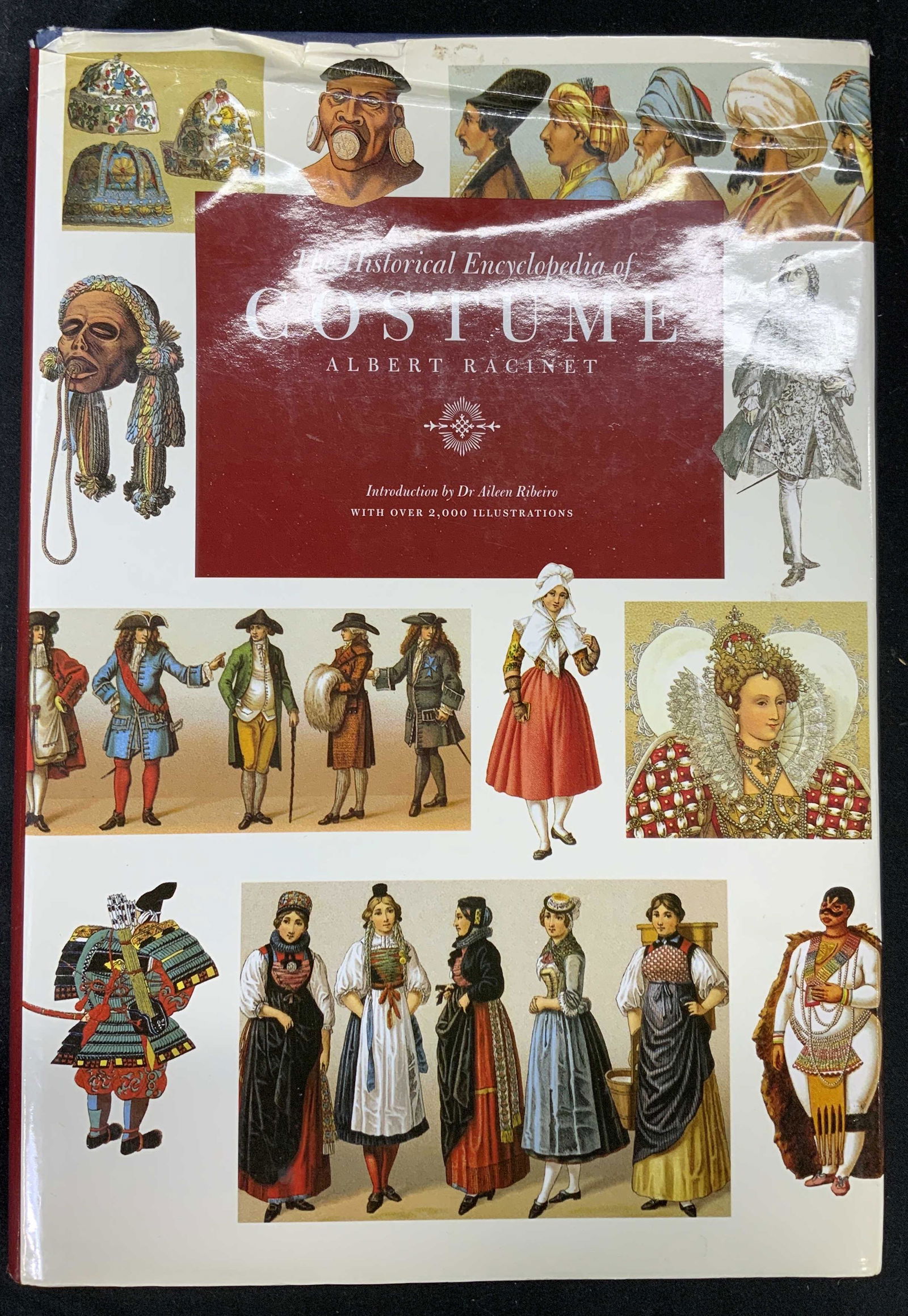 Historical Encyclopedia of Costume, Racinet (1 of 5)